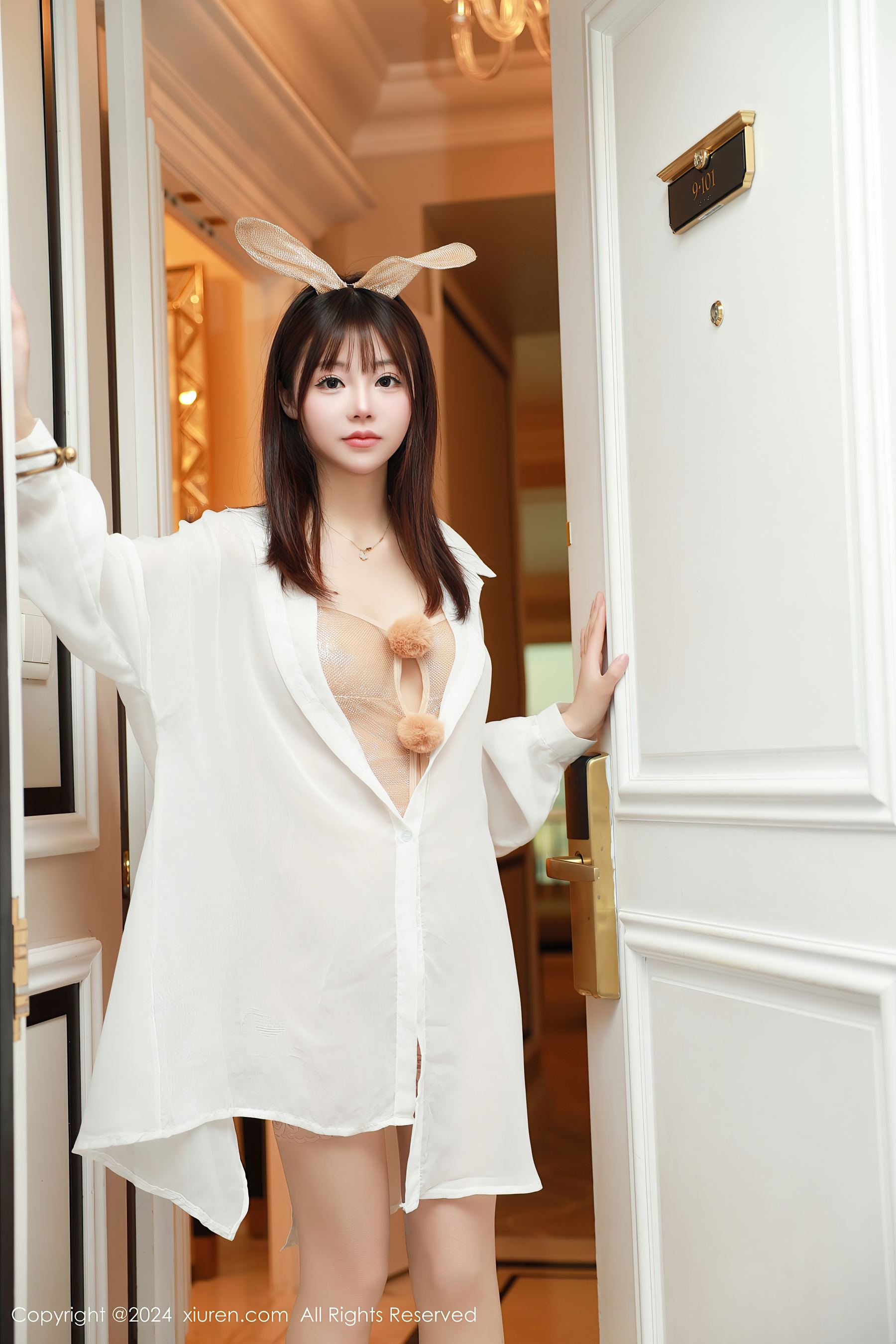 [XiuRen秀人网] No.8645 佘贝拉Bella 丝袜美腿·合集-妙妙屋