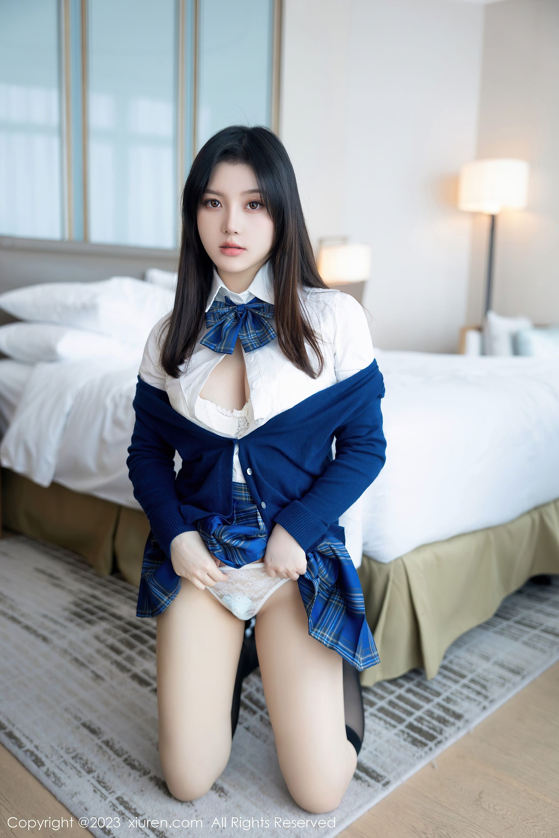 [XiuRen秀人网] No.7754 豆瓣酱 丝袜美臀·合集-妙妙屋