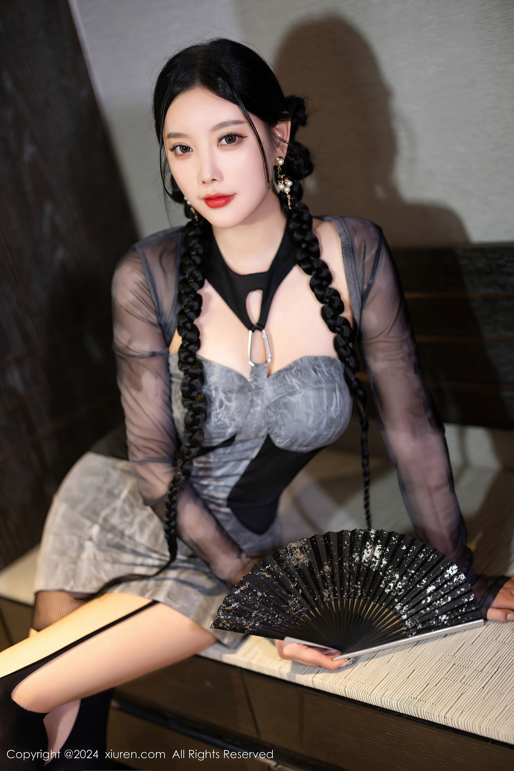 [XiuRen秀人网] No.8403 杨晨晨Yome 黑丝美腿·合集-妙妙屋