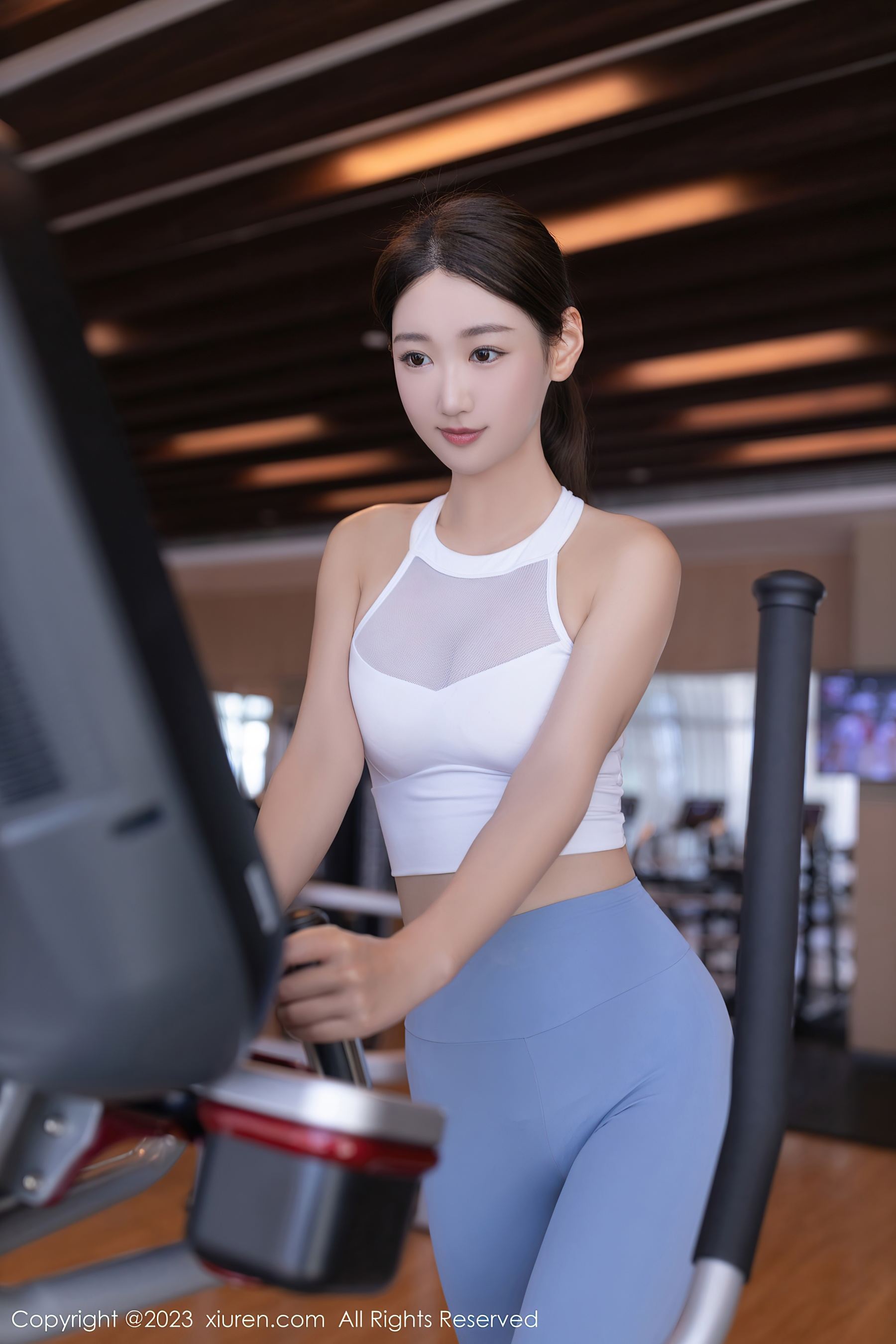 [XiuRen秀人网] No.7197 唐安琪 瑜伽美腿·合集-妙妙屋