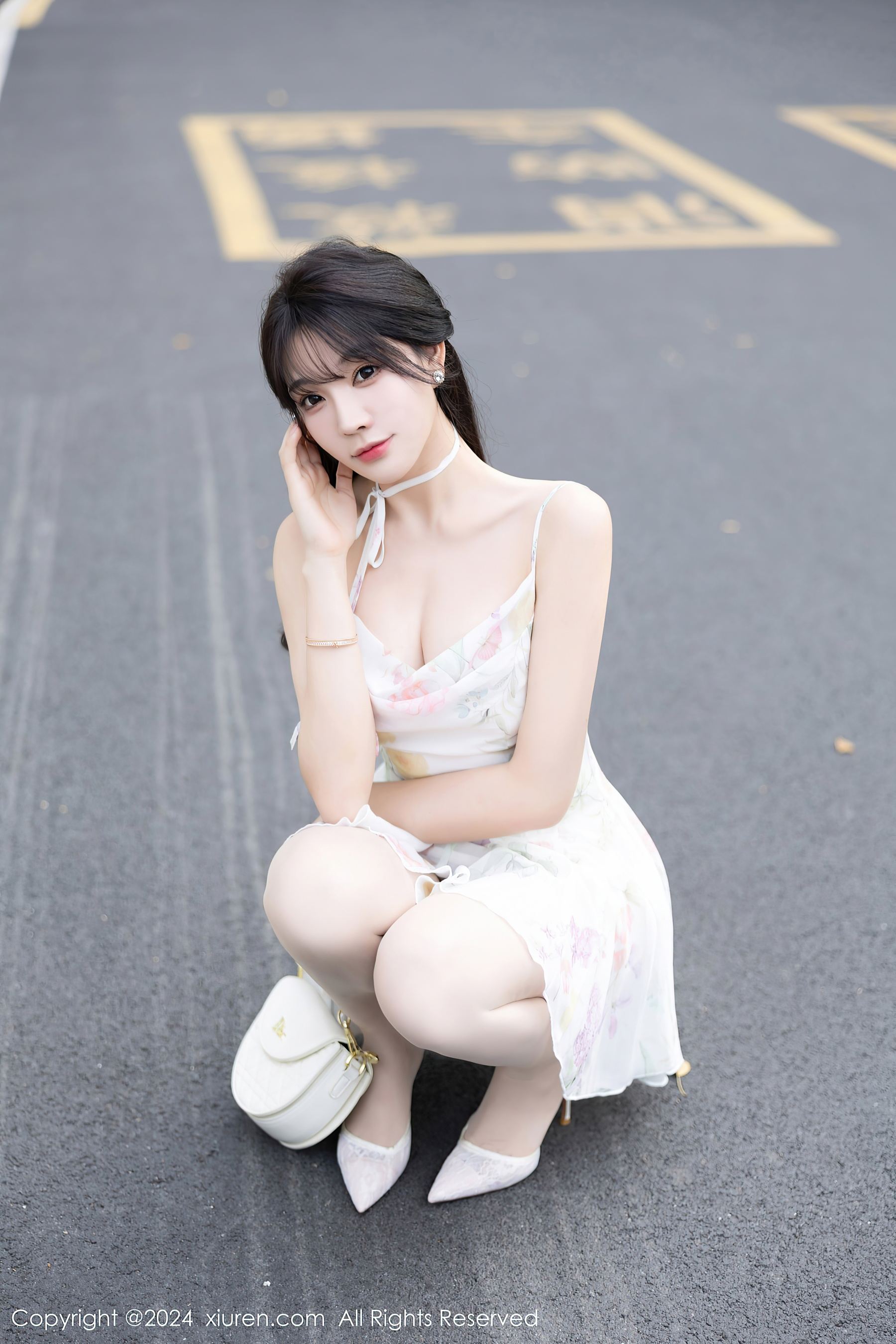 [XiuRen秀人网] No.7959 徐莉芝Booty 清纯美腿·合集-妙妙屋