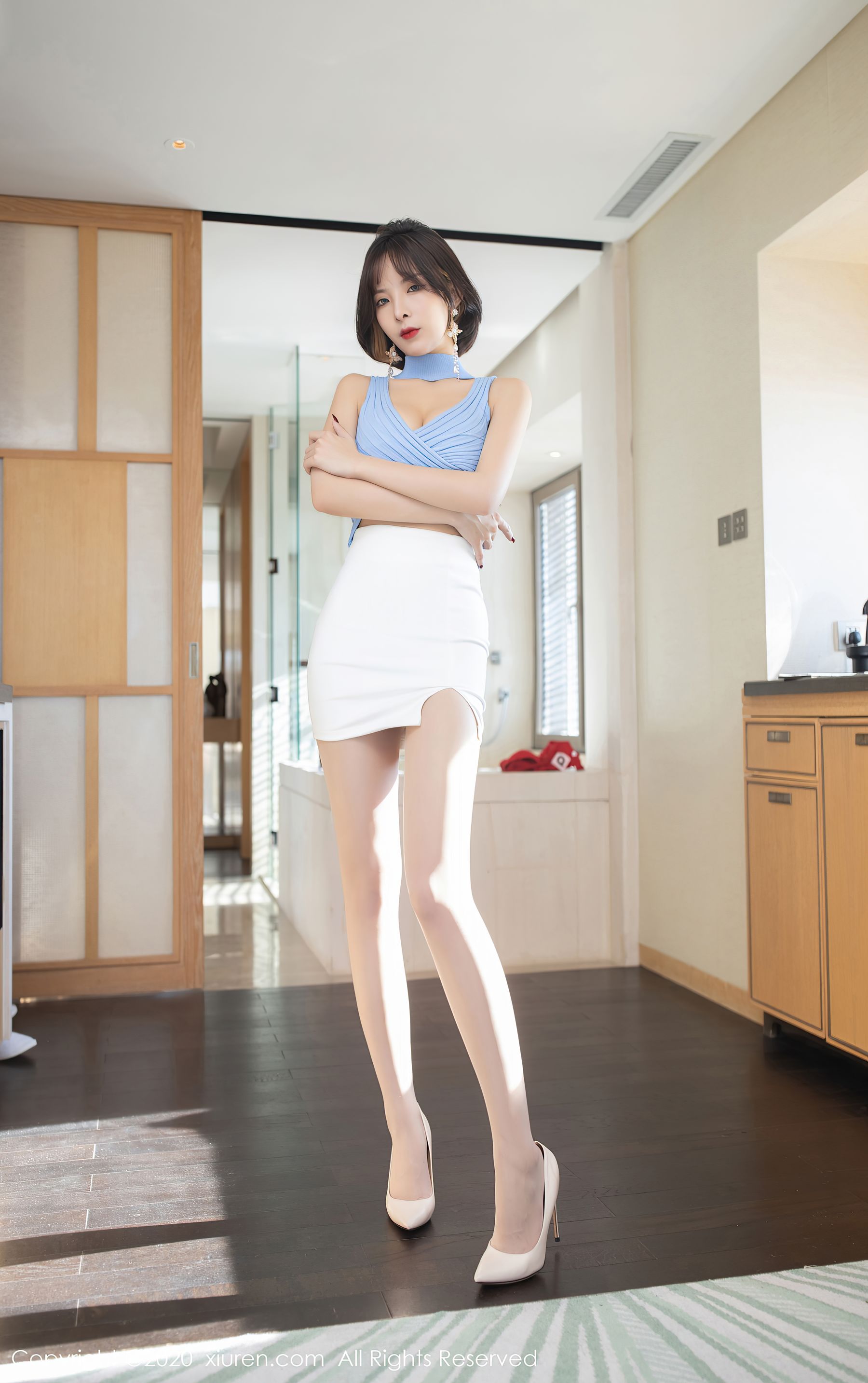[秀人XIUREN] No.2876 陈小喵·合集-妙妙屋