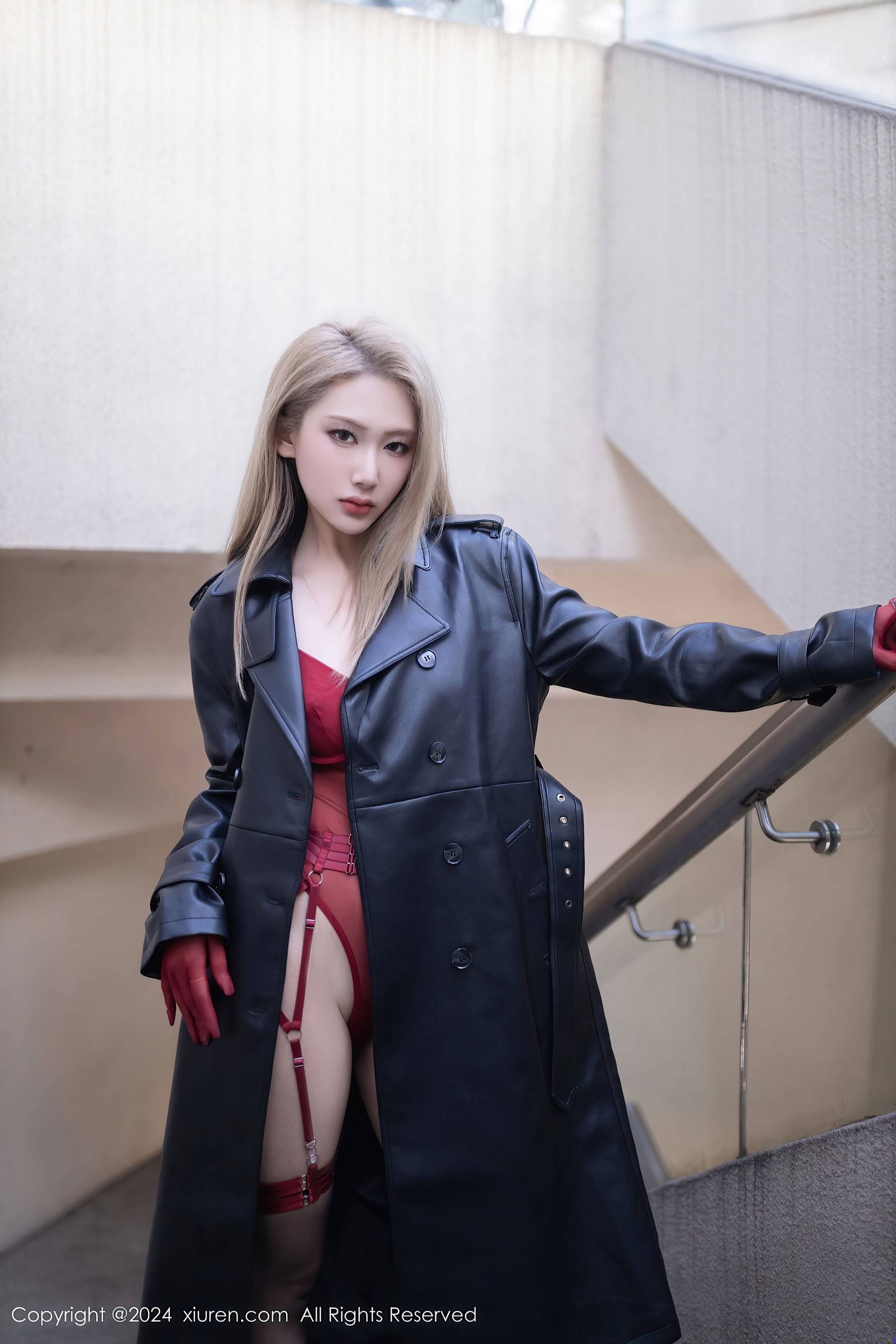 [XiuRen秀人网] No.8124 沈青黛 黑丝美臀·合集-妙妙屋