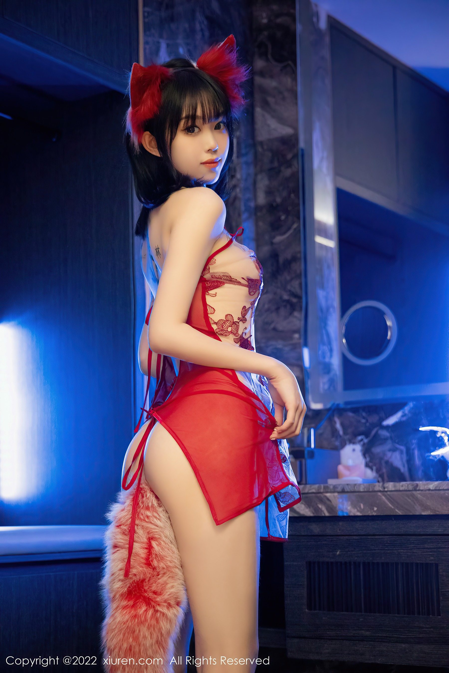[XiuRen秀人网] No.4634 奶瓶. 清纯美腿情趣内衣·合集-妙妙屋