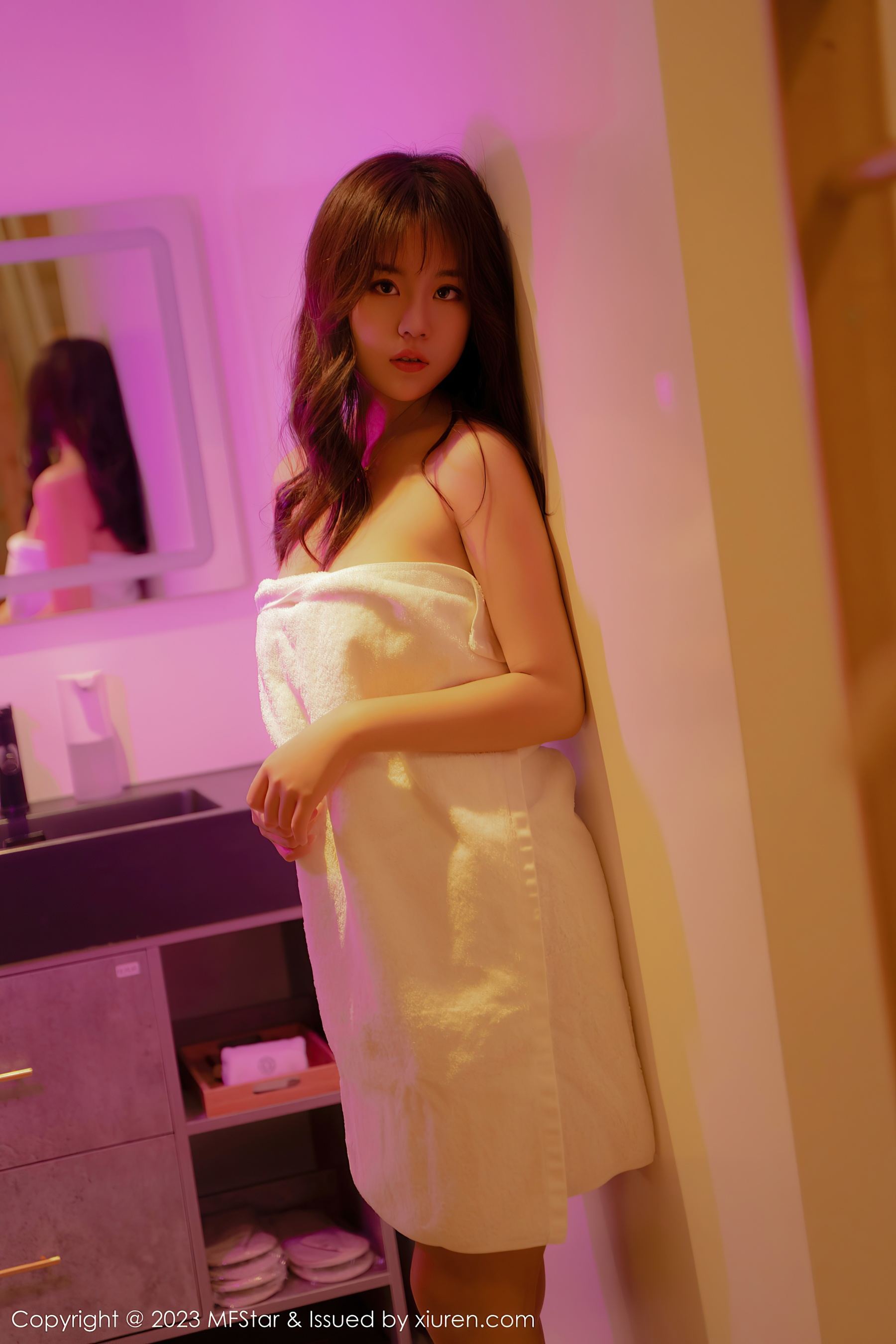 [MFStar模范学院] VOL.590 小樱花baby·合集-妙妙屋