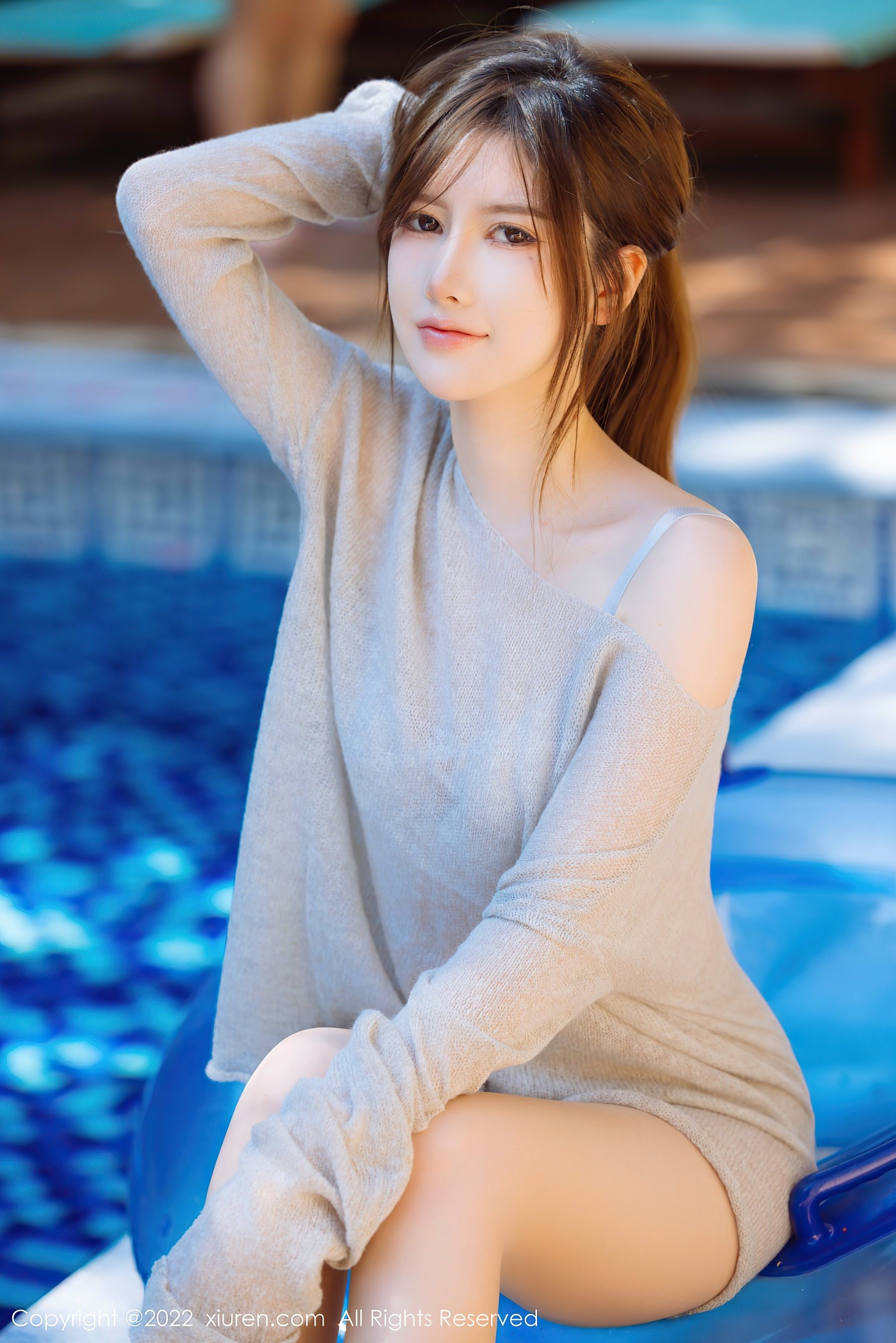 [XiuRen秀人网] No.4797 美桃酱 美女模特珠三角旅拍·合集-妙妙屋