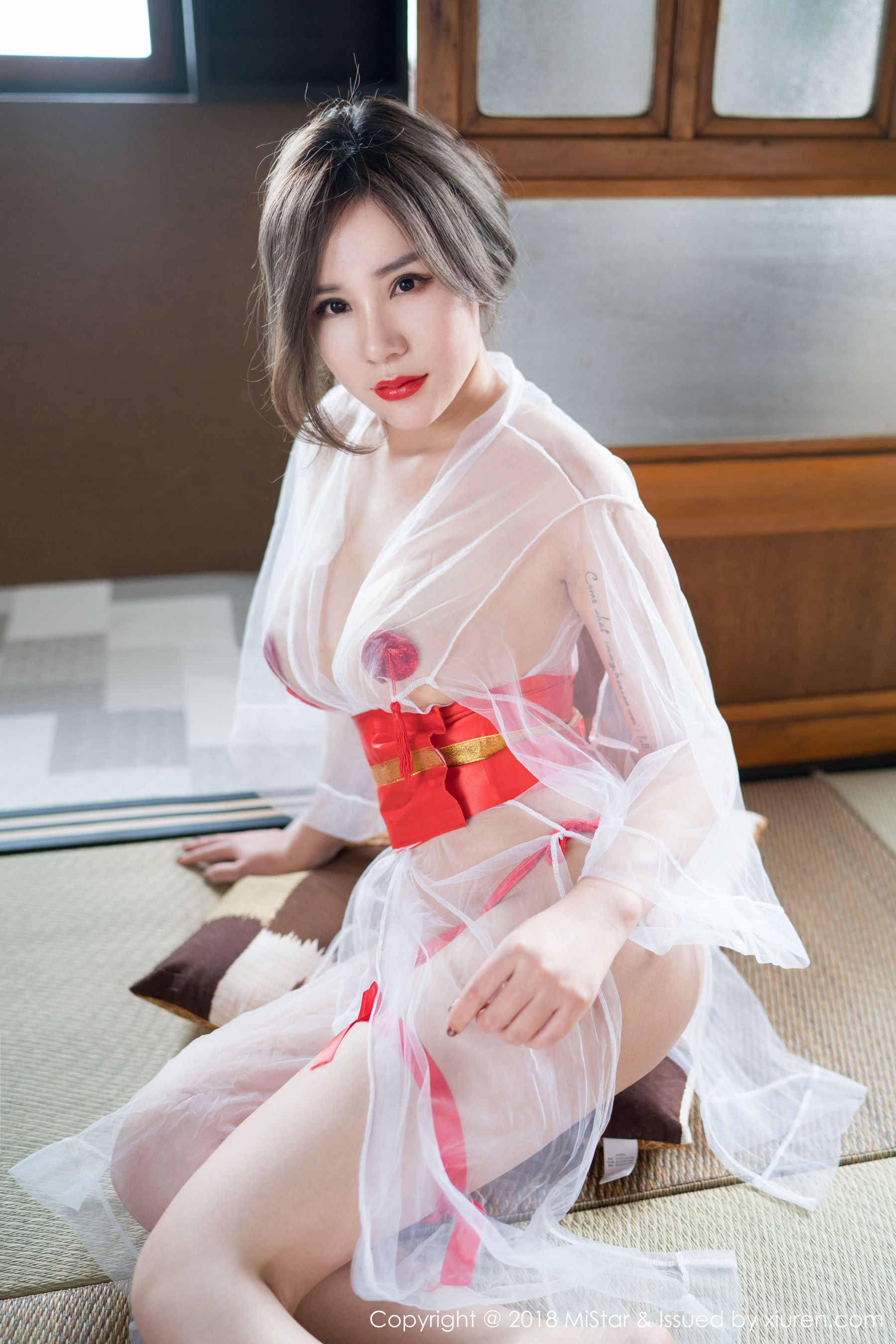 大奶昔Kyra《璀璨夺目的身姿~》 [魅妍社MiStar] VOL.212·合集-妙妙屋