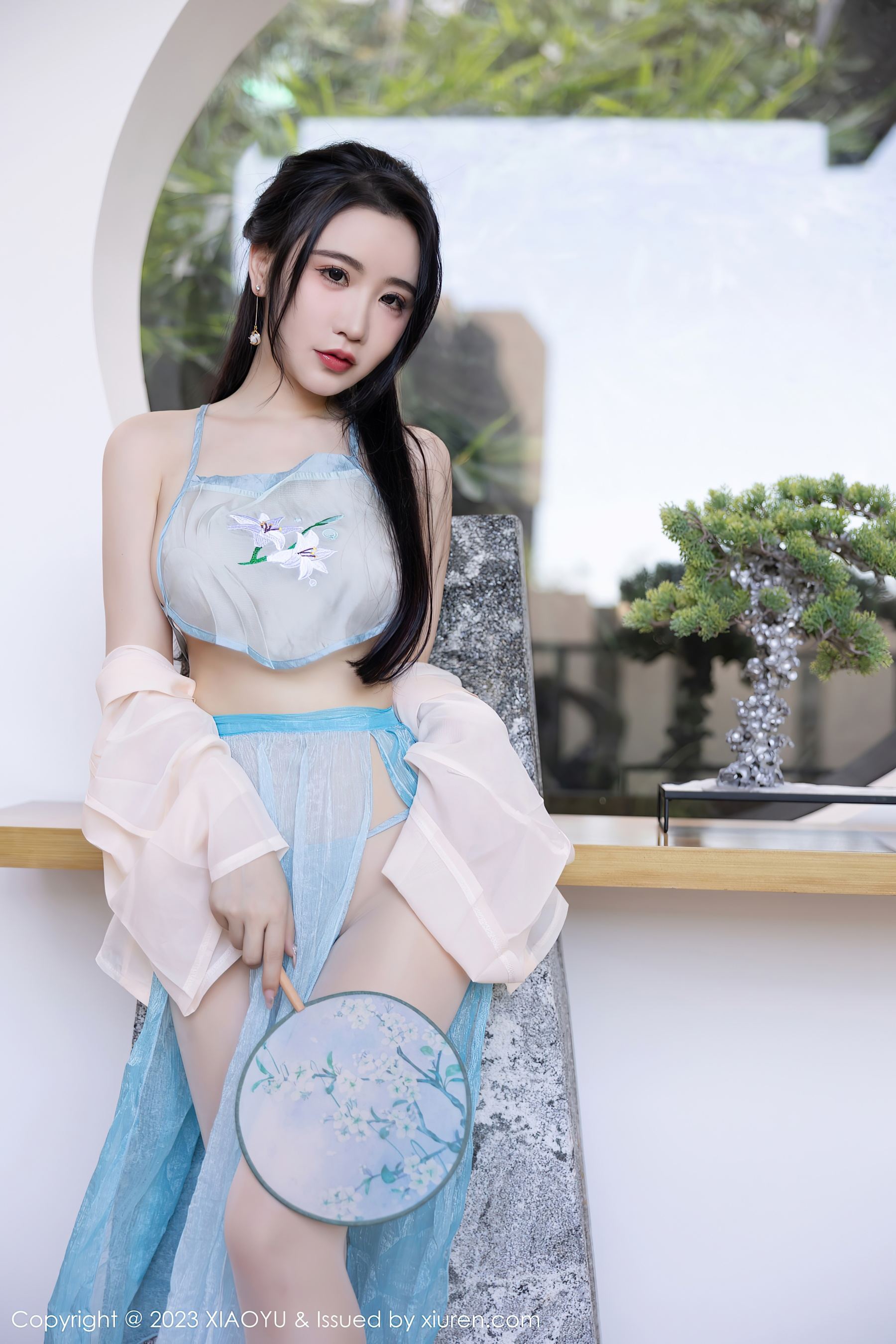 [XIAOYU语画界] VOL.1057 Cherry樱桃酱 古装美腿·合集-妙妙屋