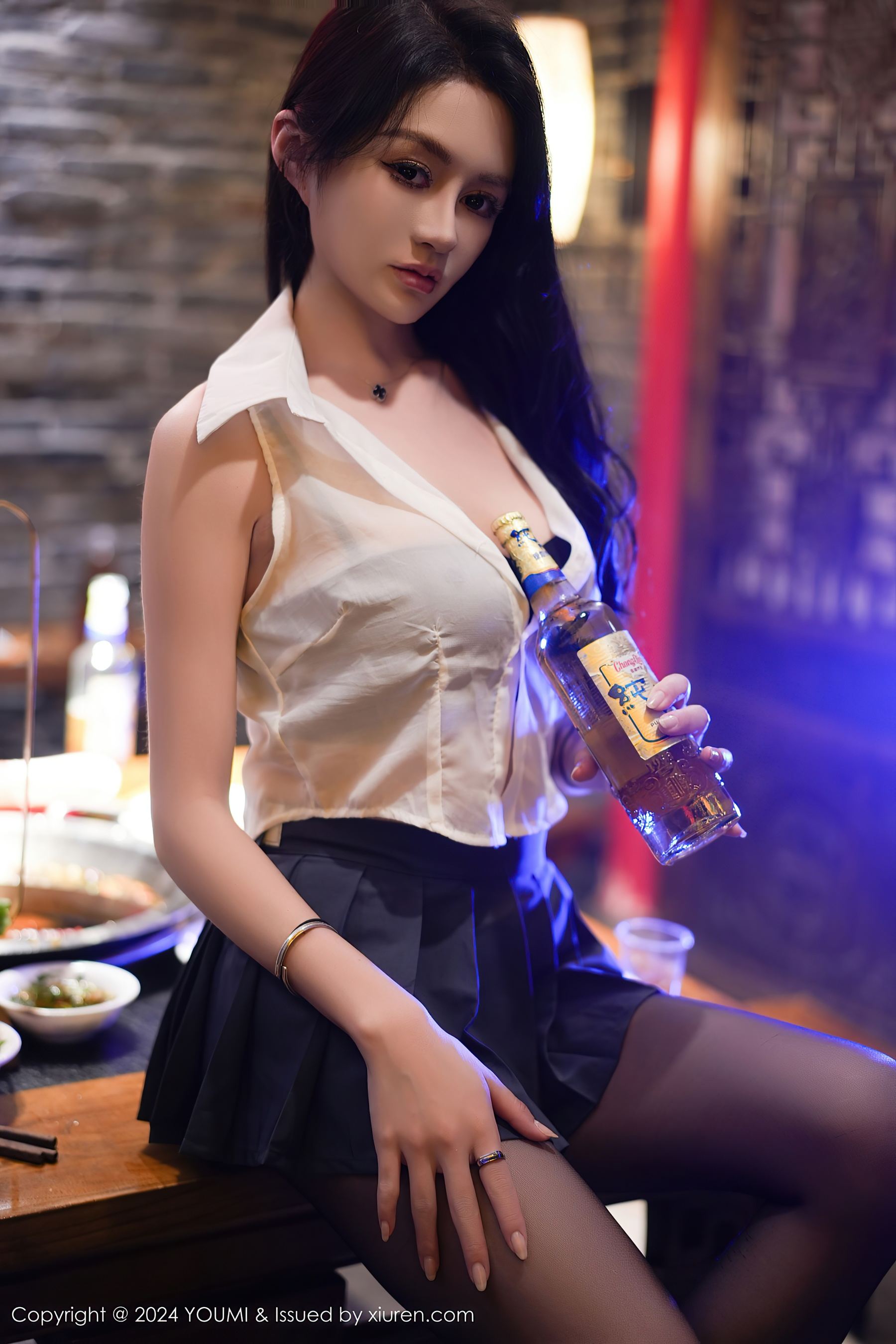 [YOUMI尤蜜荟] VOL.1062 林幼一 美腿黑丝·合集-妙妙屋
