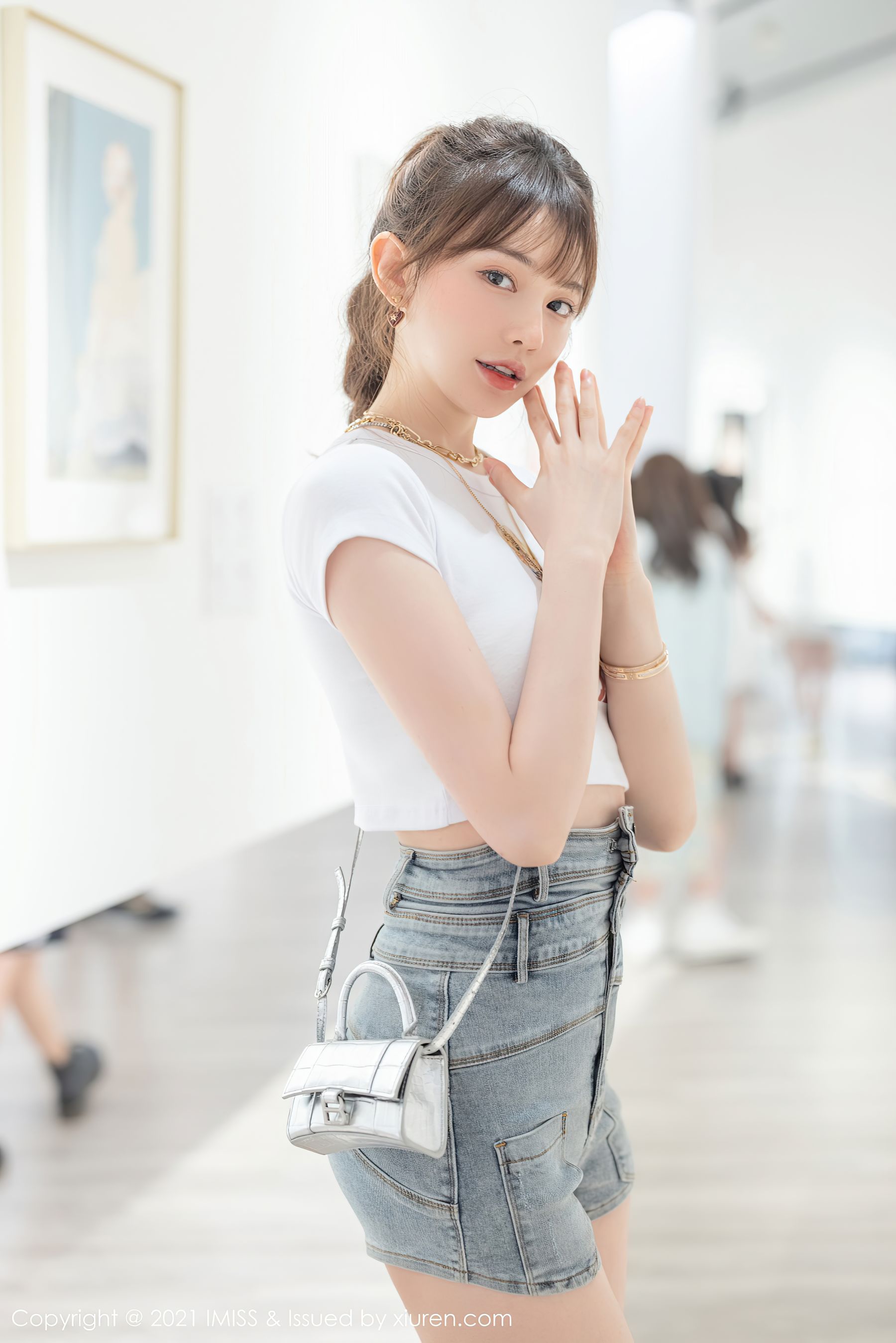[爱蜜社IMiss] Vol.636 Lynn刘奕宁·合集-妙妙屋