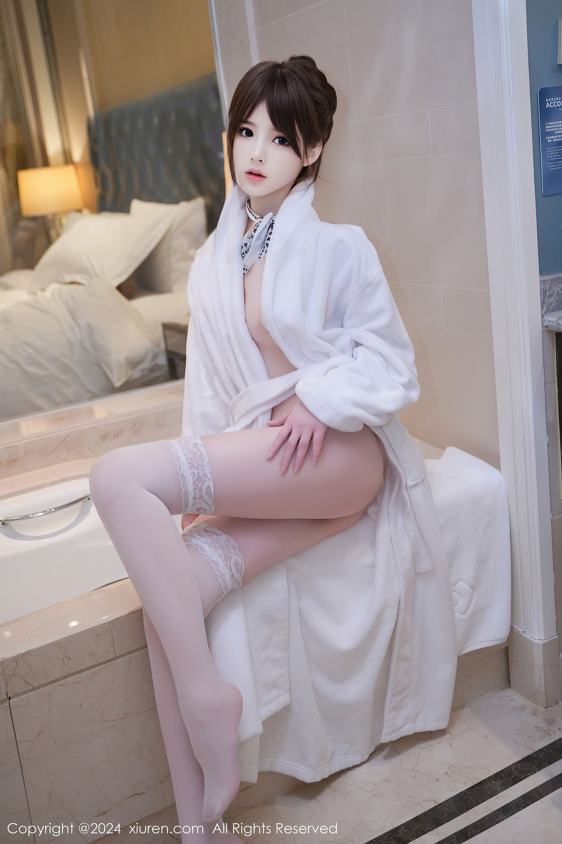 [XiuRen秀人网] No.8162 梦灵儿Mini 丝袜美腿·合集-妙妙屋