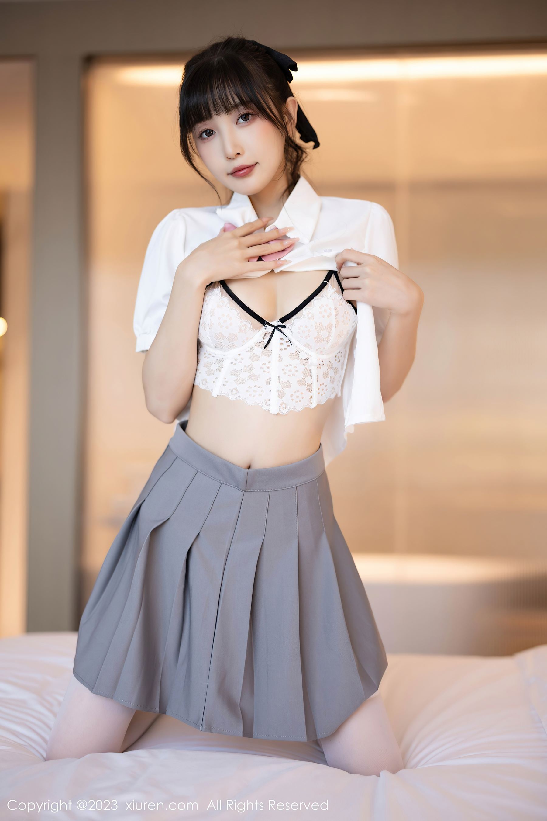 [XiuRen秀人网] No.7771 林星阑 短裙美腿·合集-妙妙屋