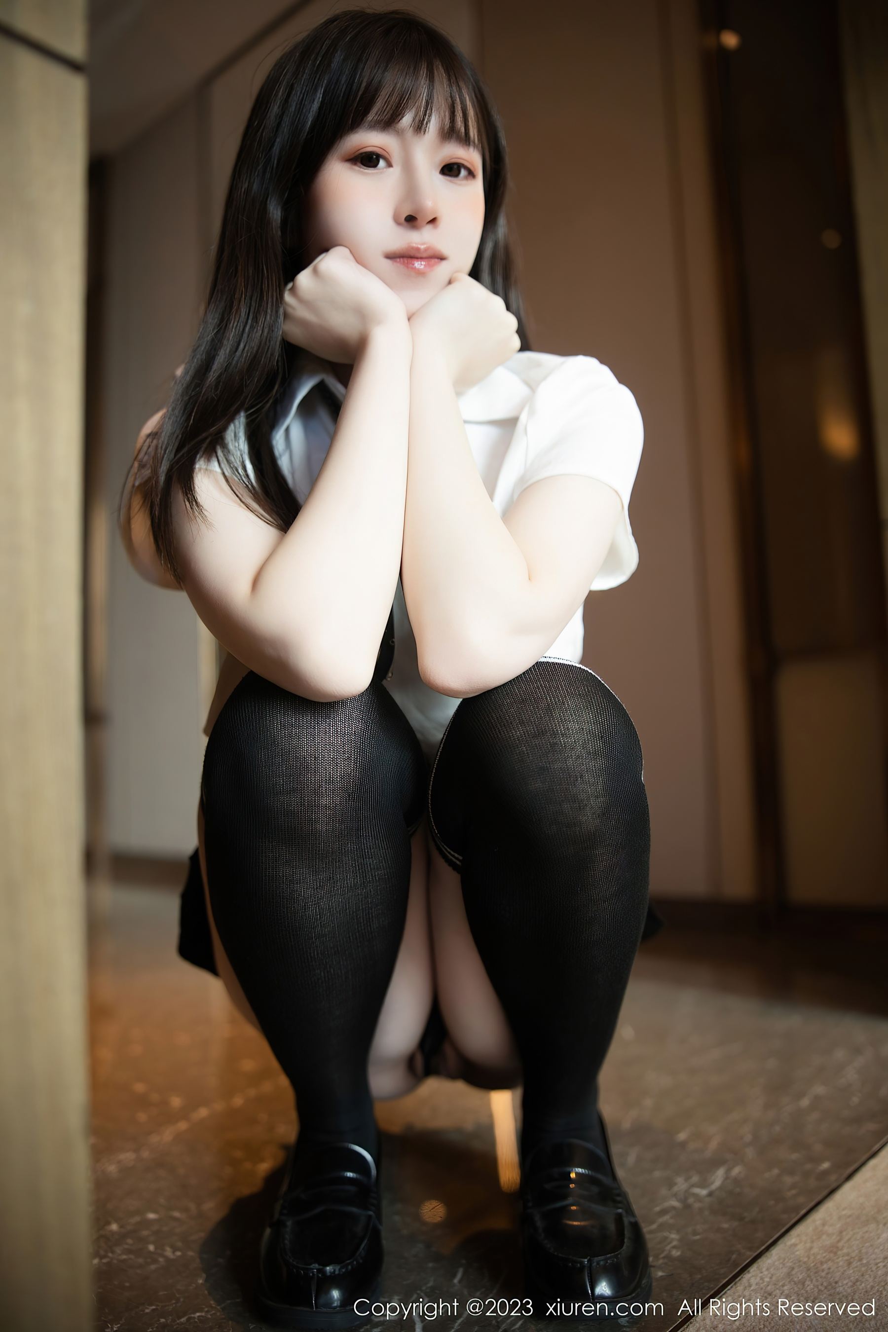 [XiuRen秀人网] No.7534 林悠悠 清纯美腿·合集-妙妙屋