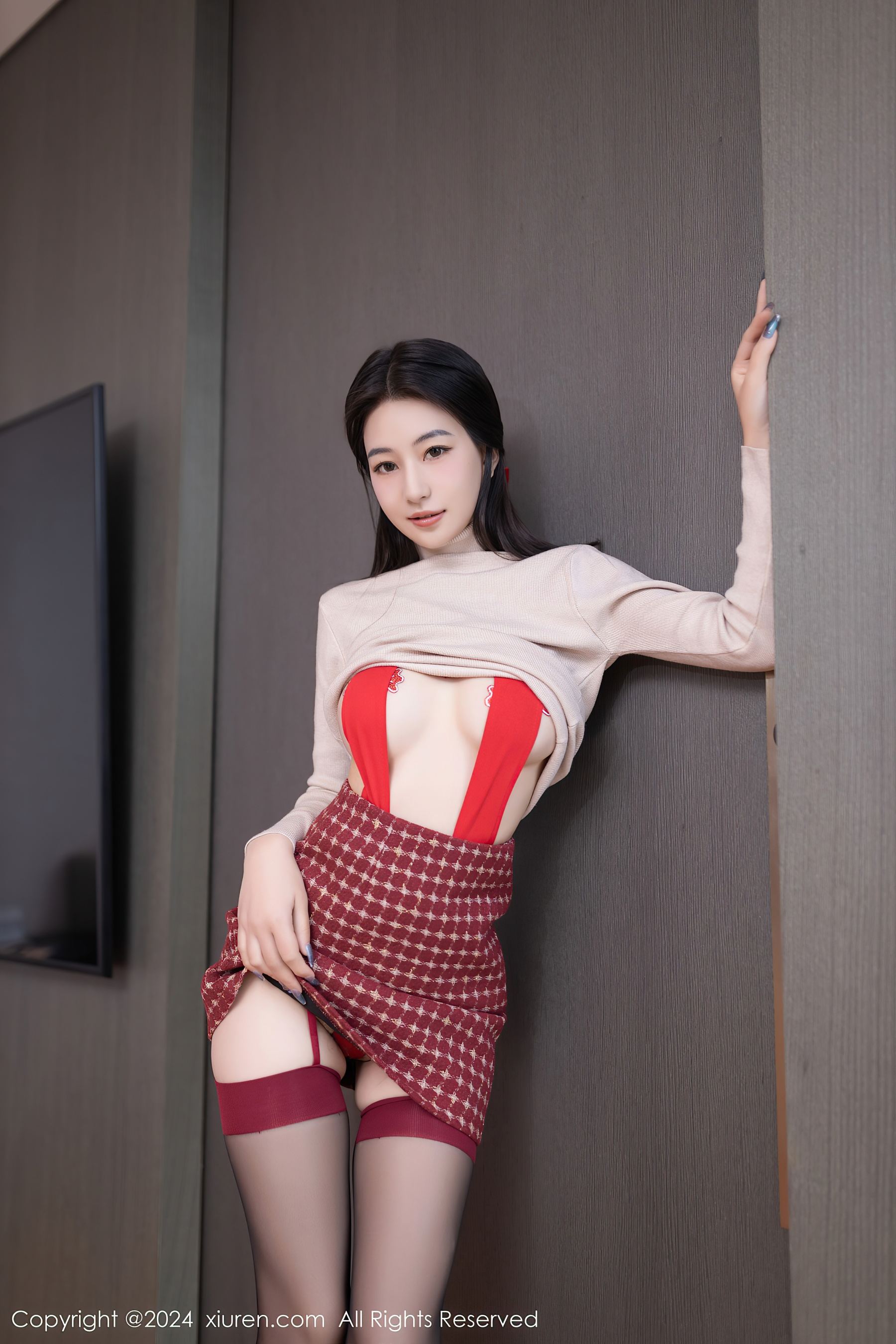 [XiuRen秀人网] No.8074 熊小诺 黑丝美臀·合集-妙妙屋