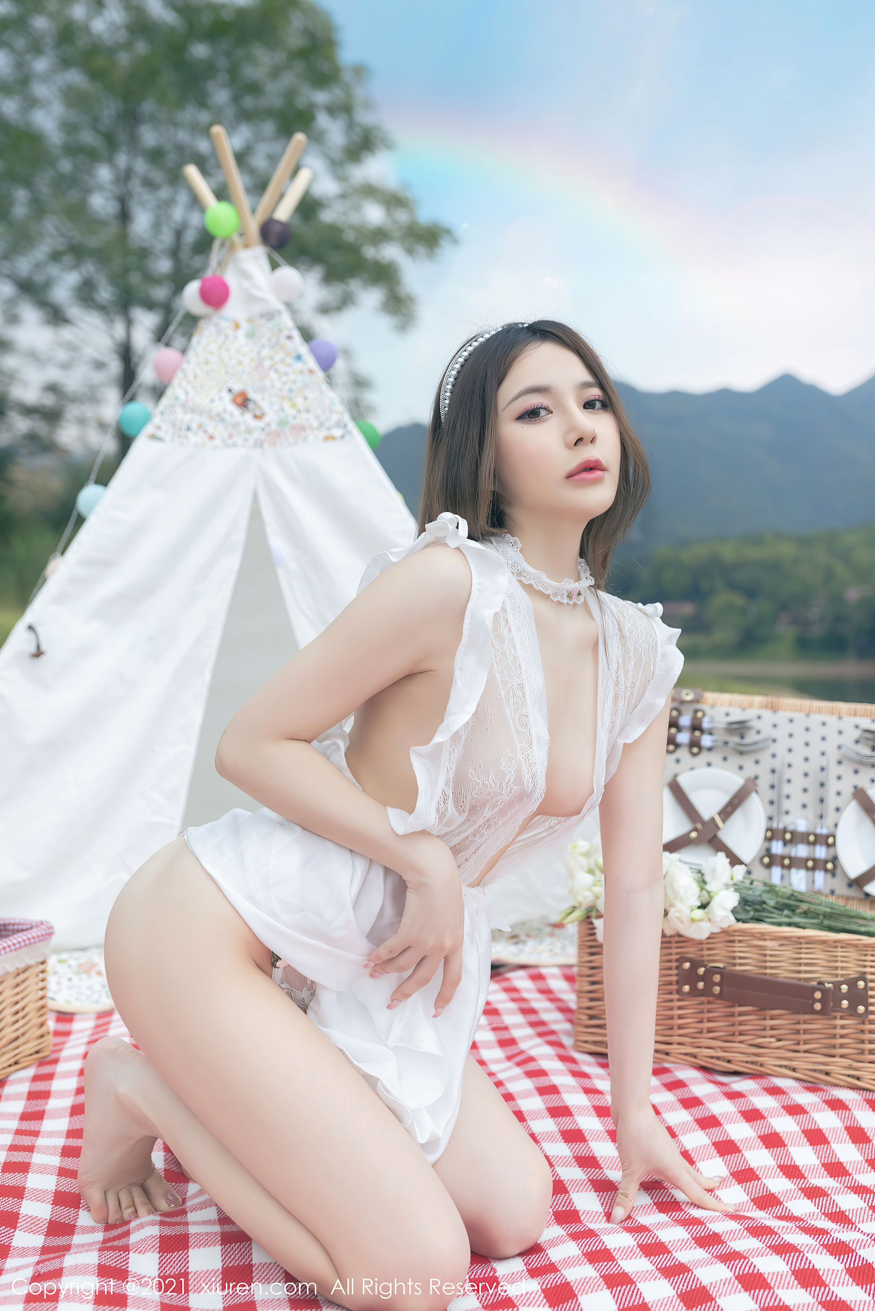 [秀人XiuRen] No.3767 鱼子酱Fish·合集-妙妙屋
