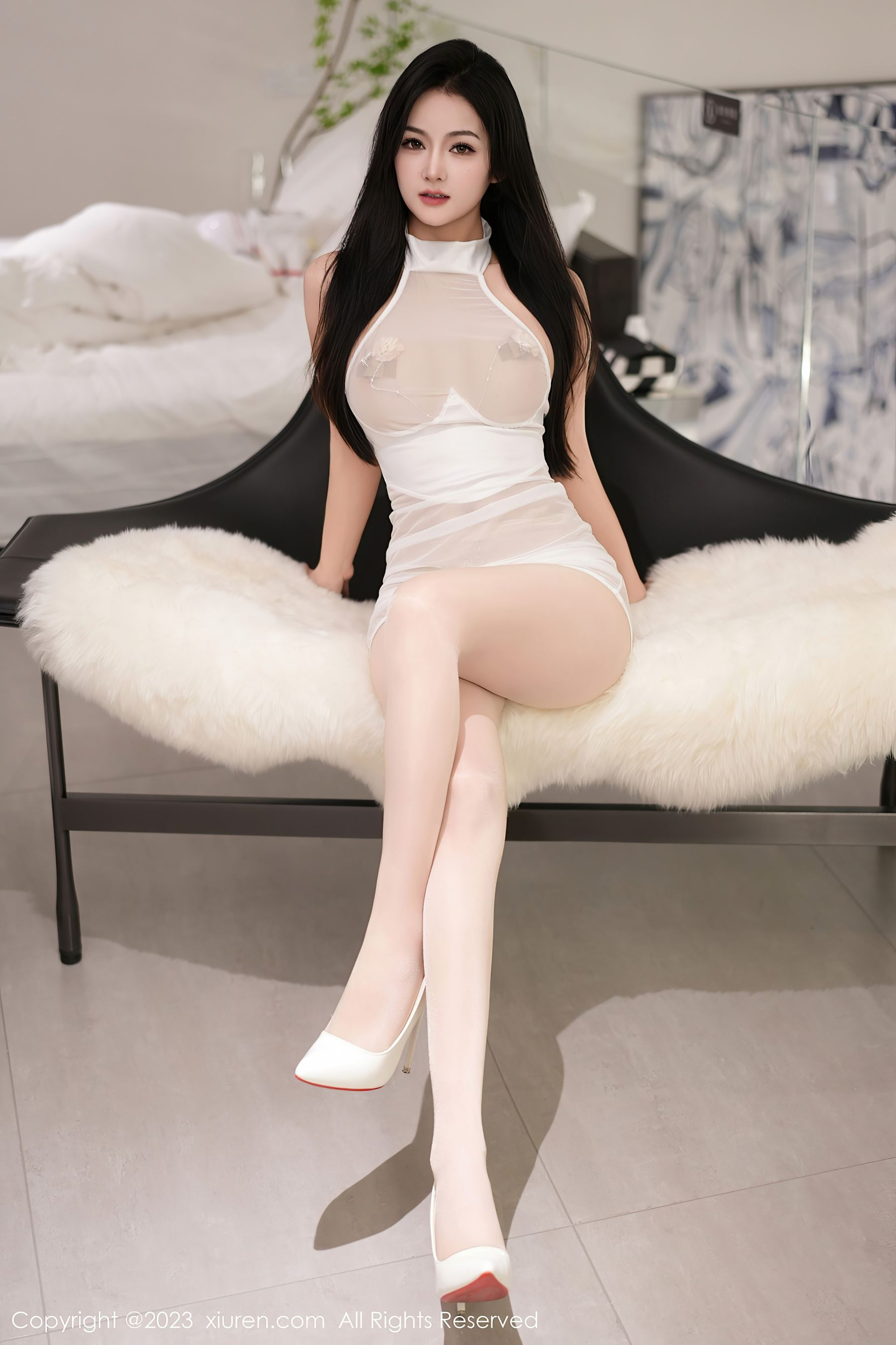 [XiuRen秀人网] No.7893 谭小灵 丝袜美腿·合集-妙妙屋