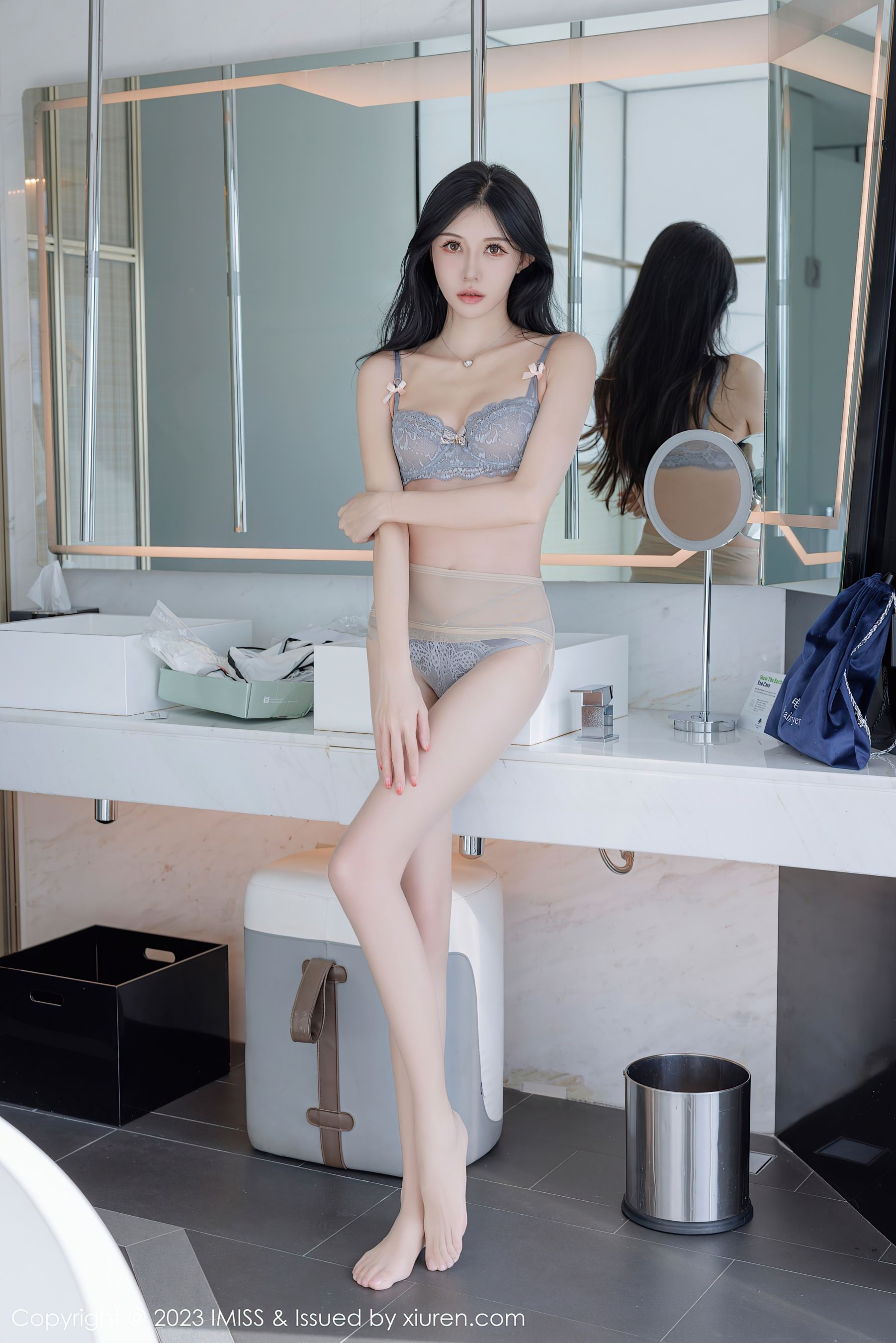 [IMISS爱蜜社] VOL.746 泥鳅鳅 时尚美腿·合集-妙妙屋