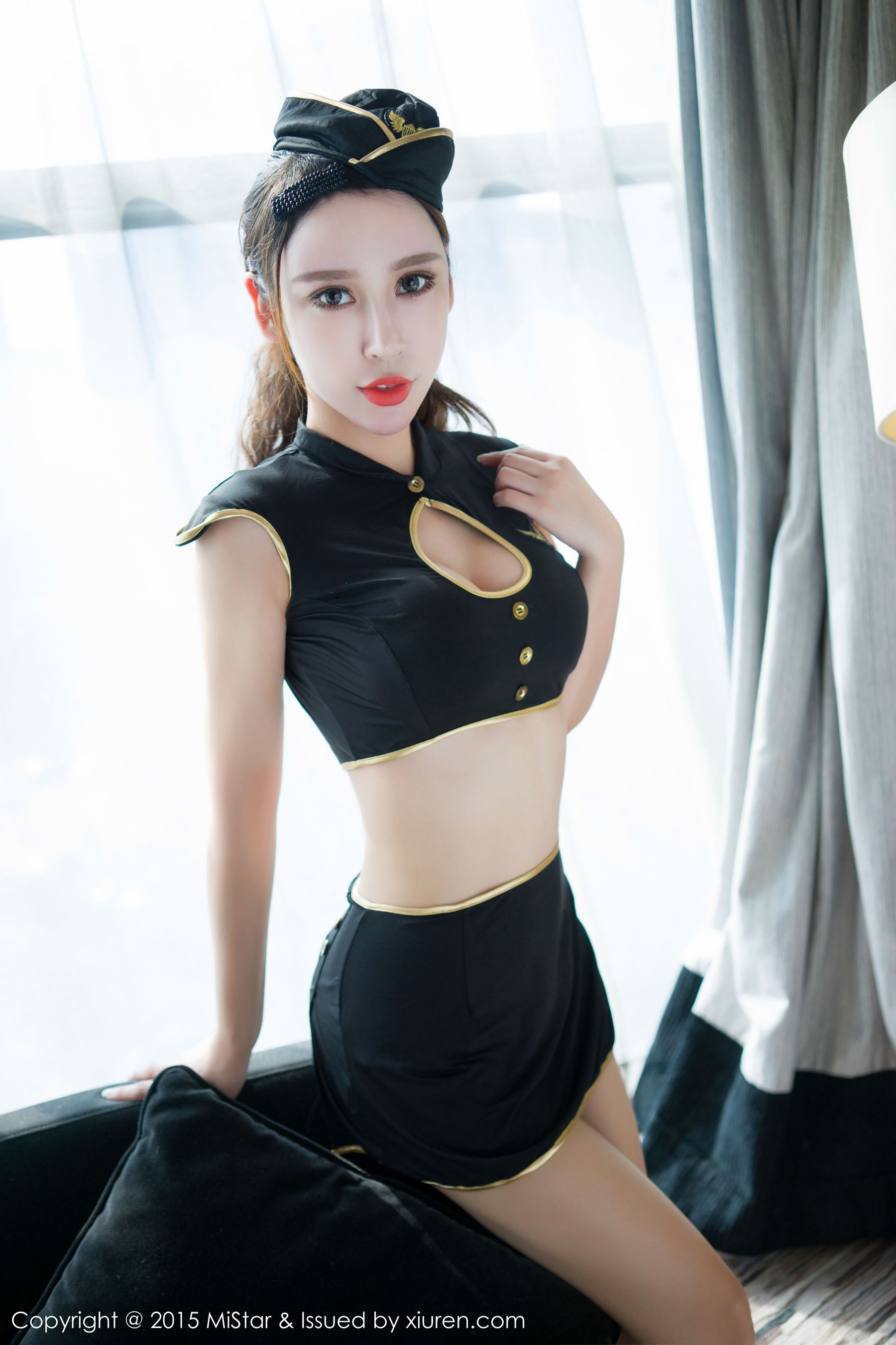杨诺依《制服+情趣内衣》 [魅妍社MiStar] Vol.053·合集-妙妙屋
