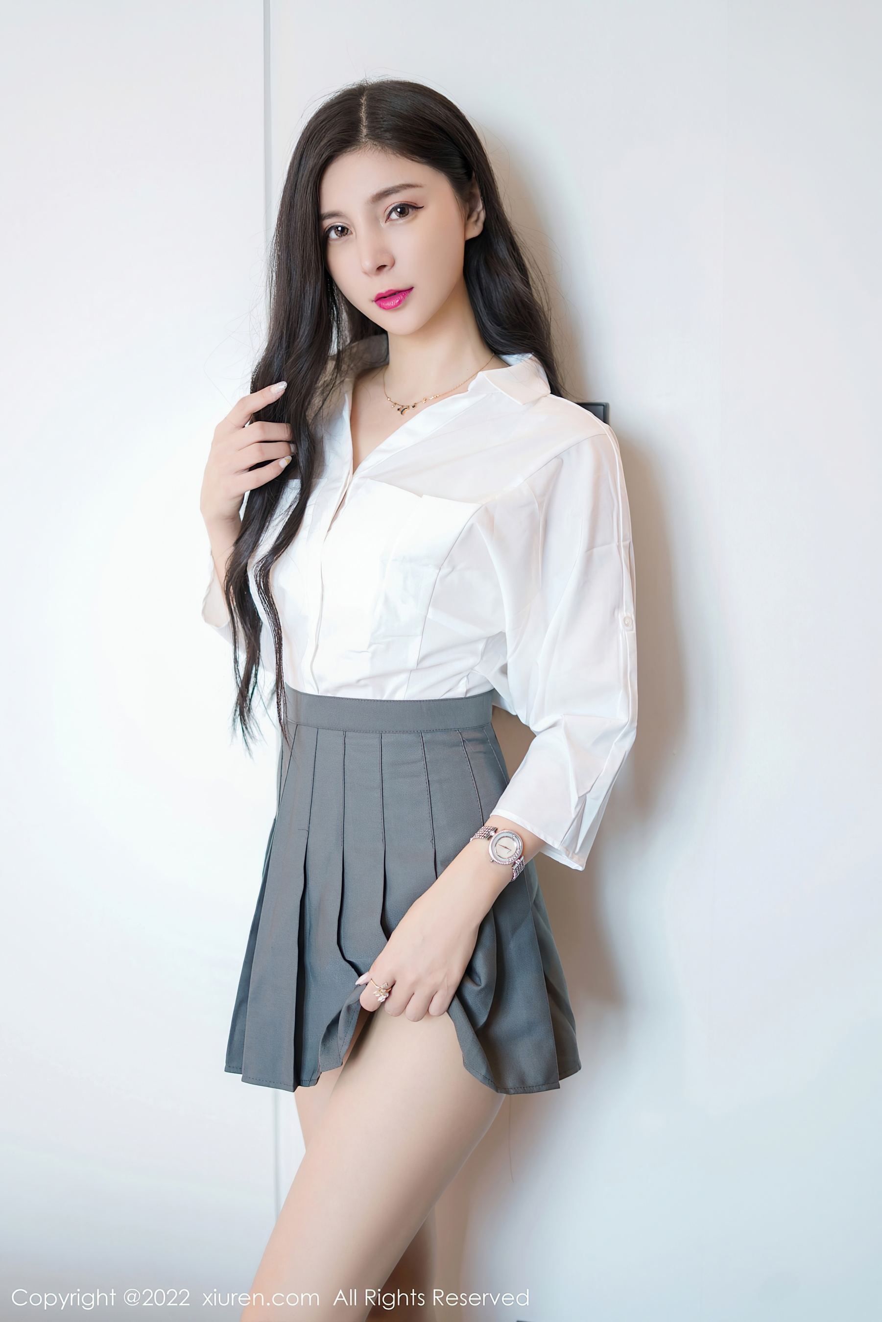 [XiuRen秀人网] No.4918 小蛮妖Yummy 美臀短裙·合集-妙妙屋
