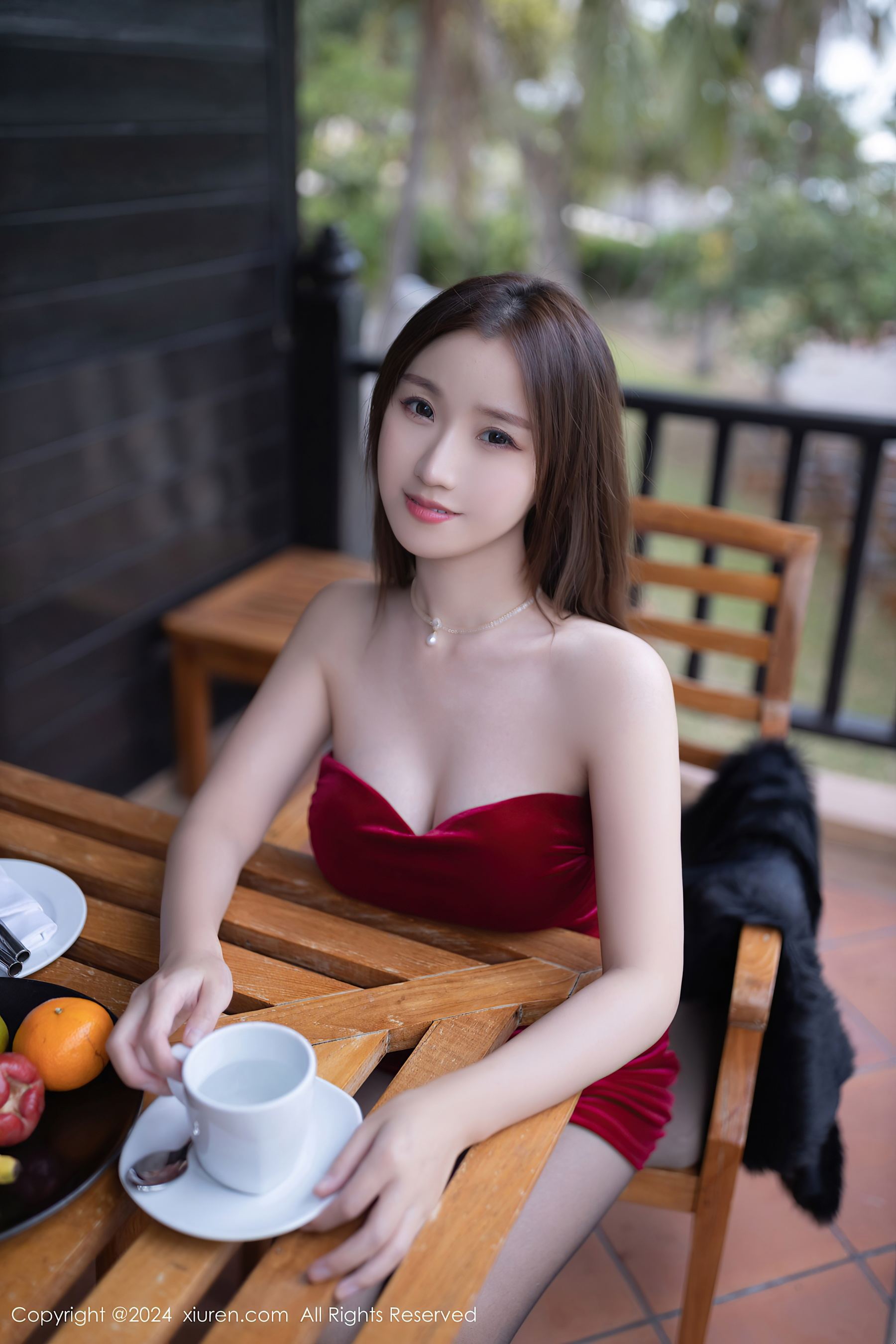 [XiuRen秀人网] No.8077 杏子Yada 美腿黑丝·合集-妙妙屋