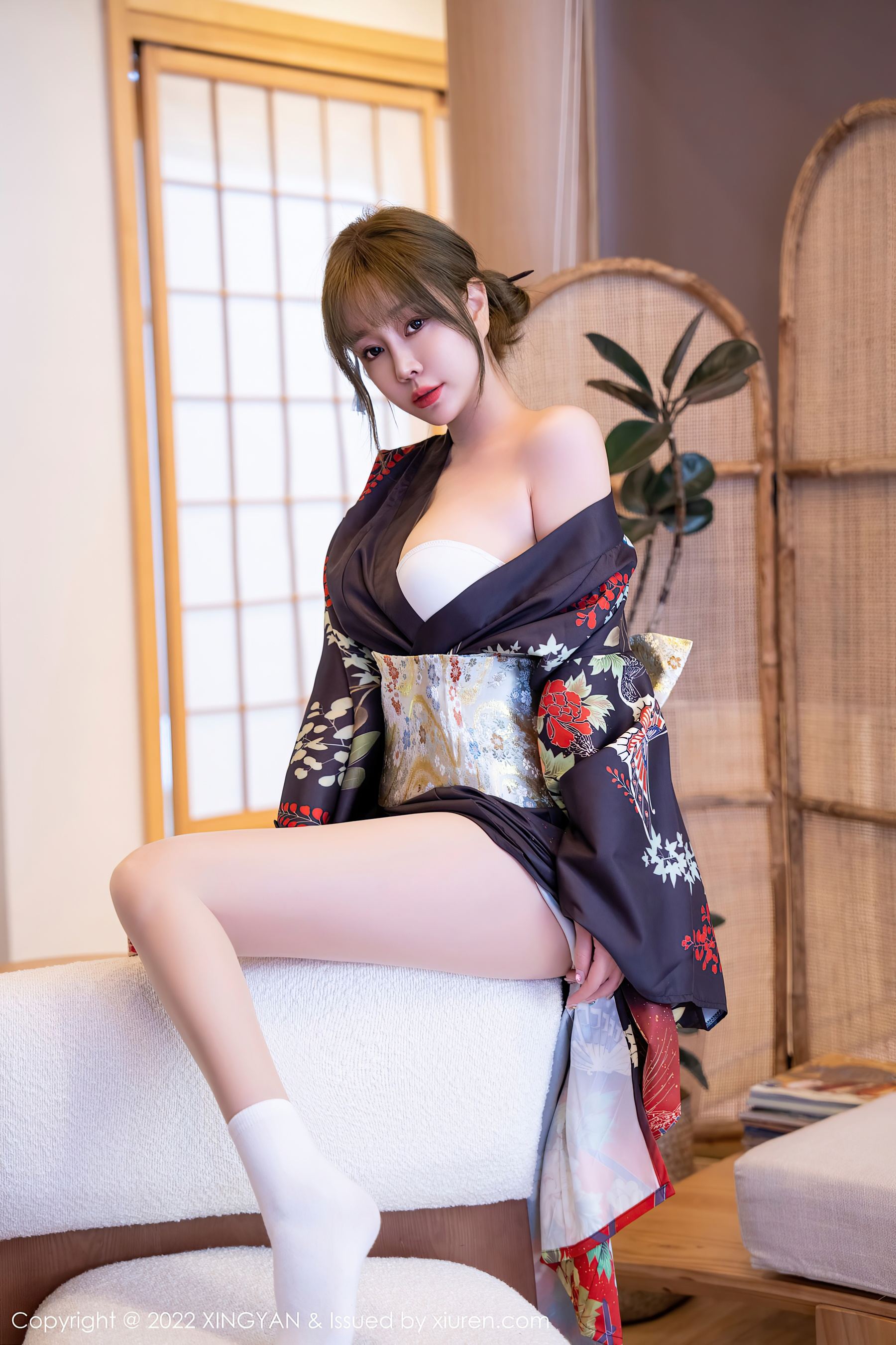 [XINGYAN星颜社] VOL.154 王雨纯 和服美臀·合集-妙妙屋