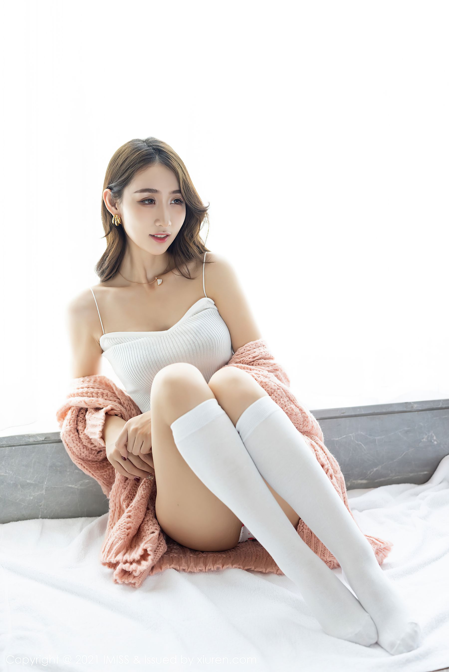 [爱蜜社IMiss] Vol.561 萌白酱·合集-妙妙屋