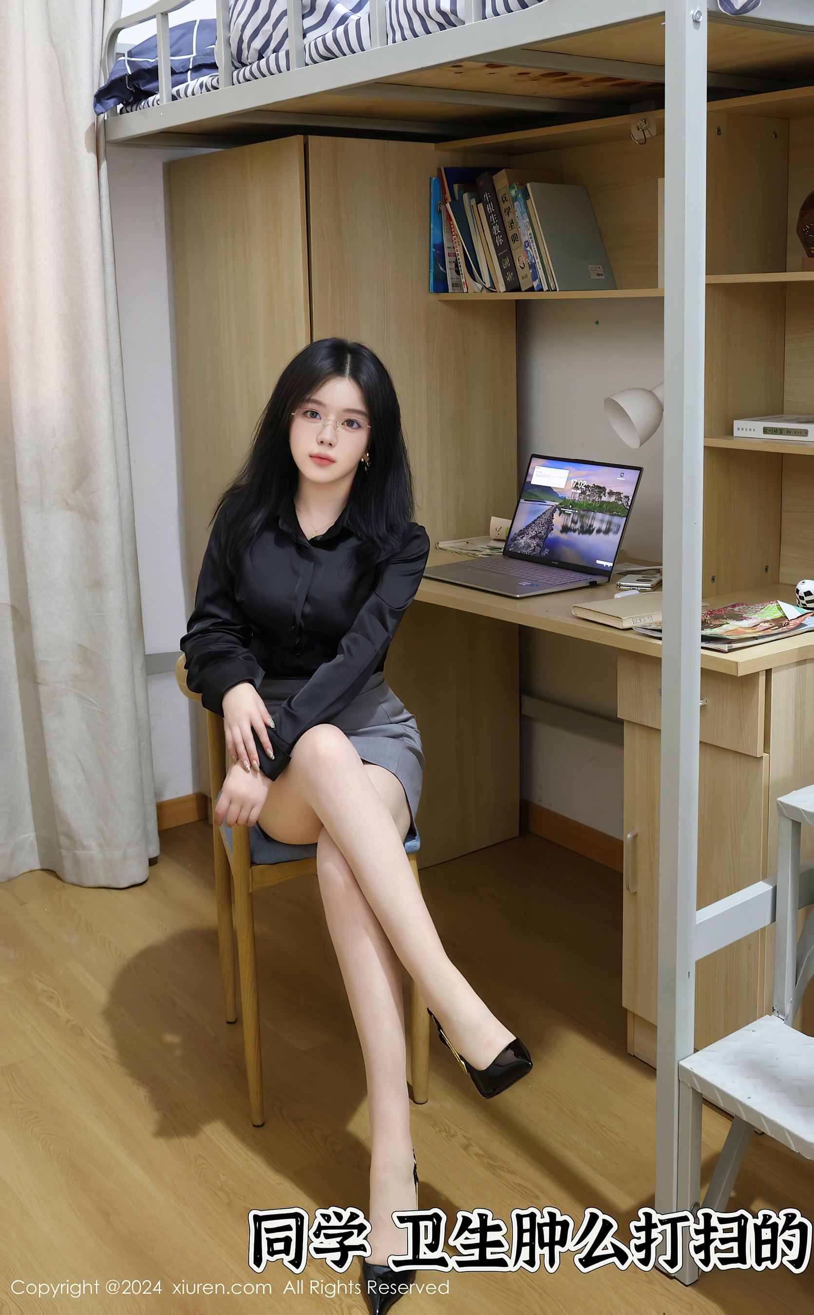 [XiuRen秀人网] No.8674 小薯条nienie 丝袜美腿·合集-妙妙屋