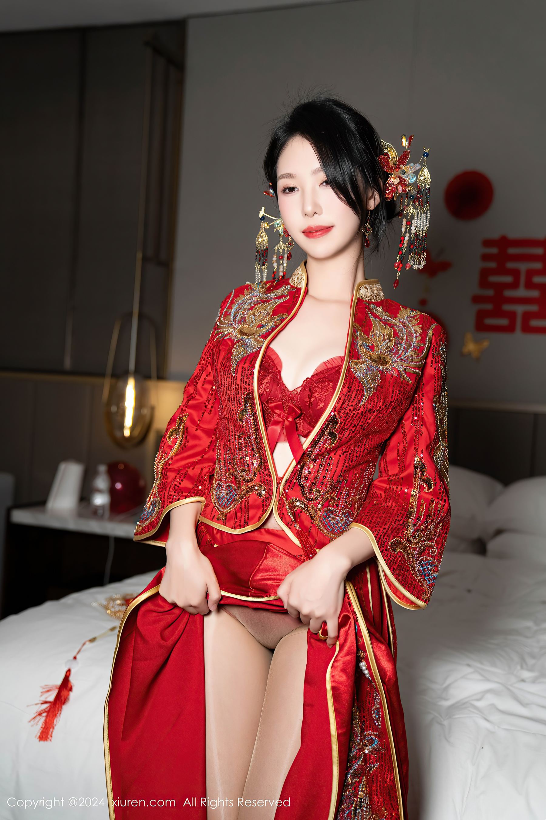 [XiuRen秀人网] No.8376 利世 美腿丝袜·合集-妙妙屋