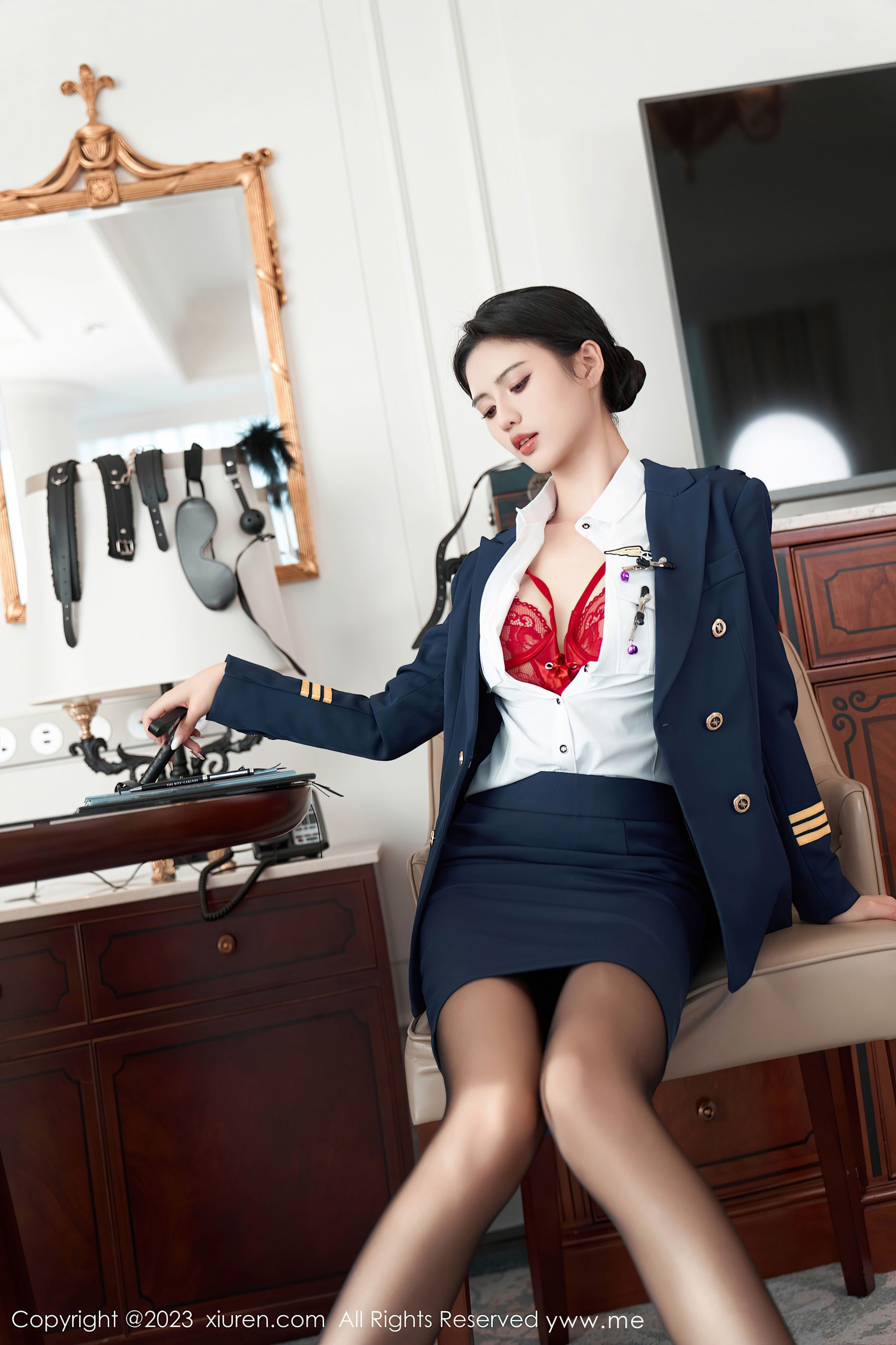 [XiuRen秀人网] No.7737 浅浅Danny 黑丝美腿·合集-妙妙屋