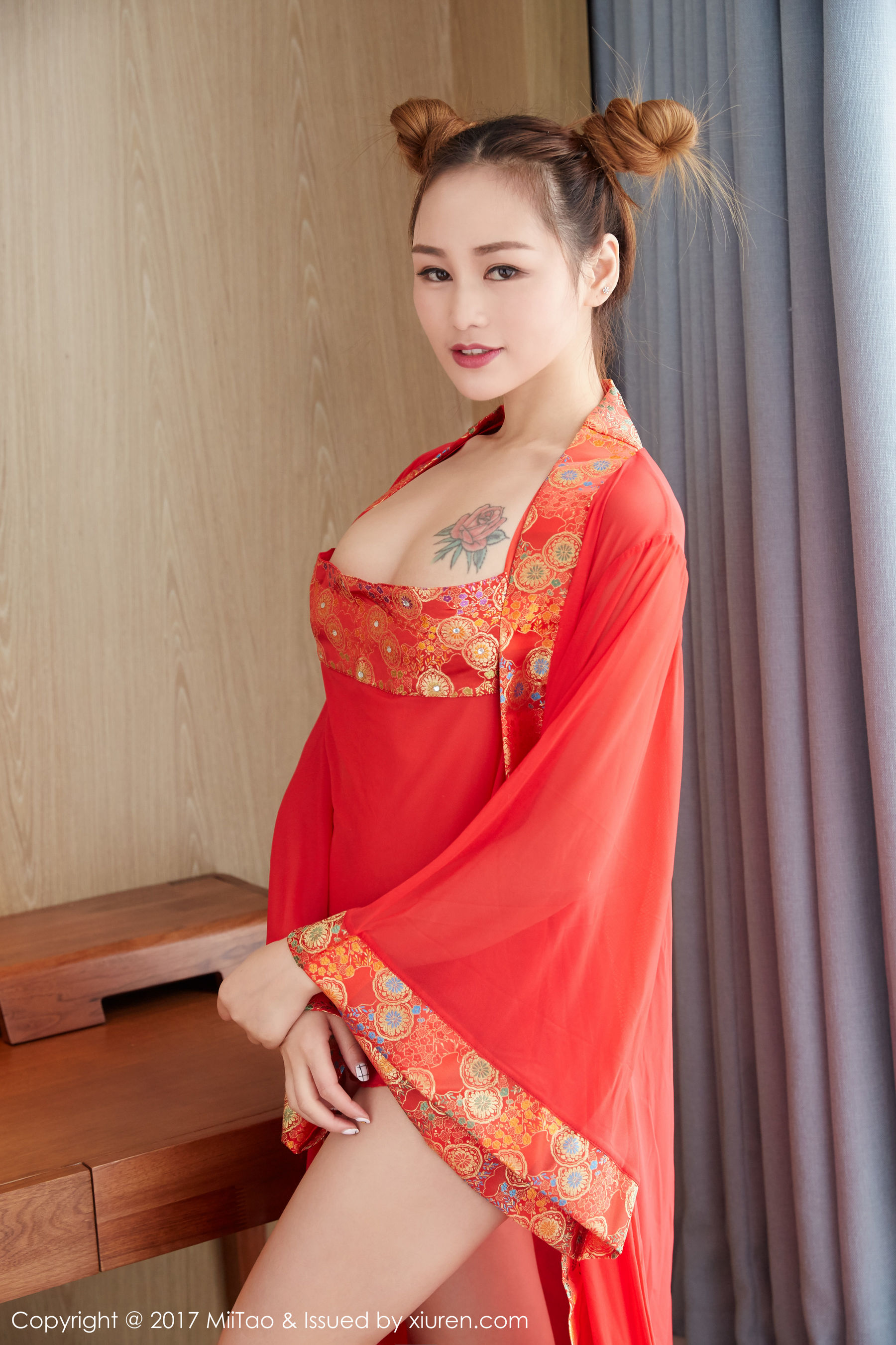 李宝宝《新年主题写真》 [蜜桃社MiiTao] VOL.049·合集-妙妙屋