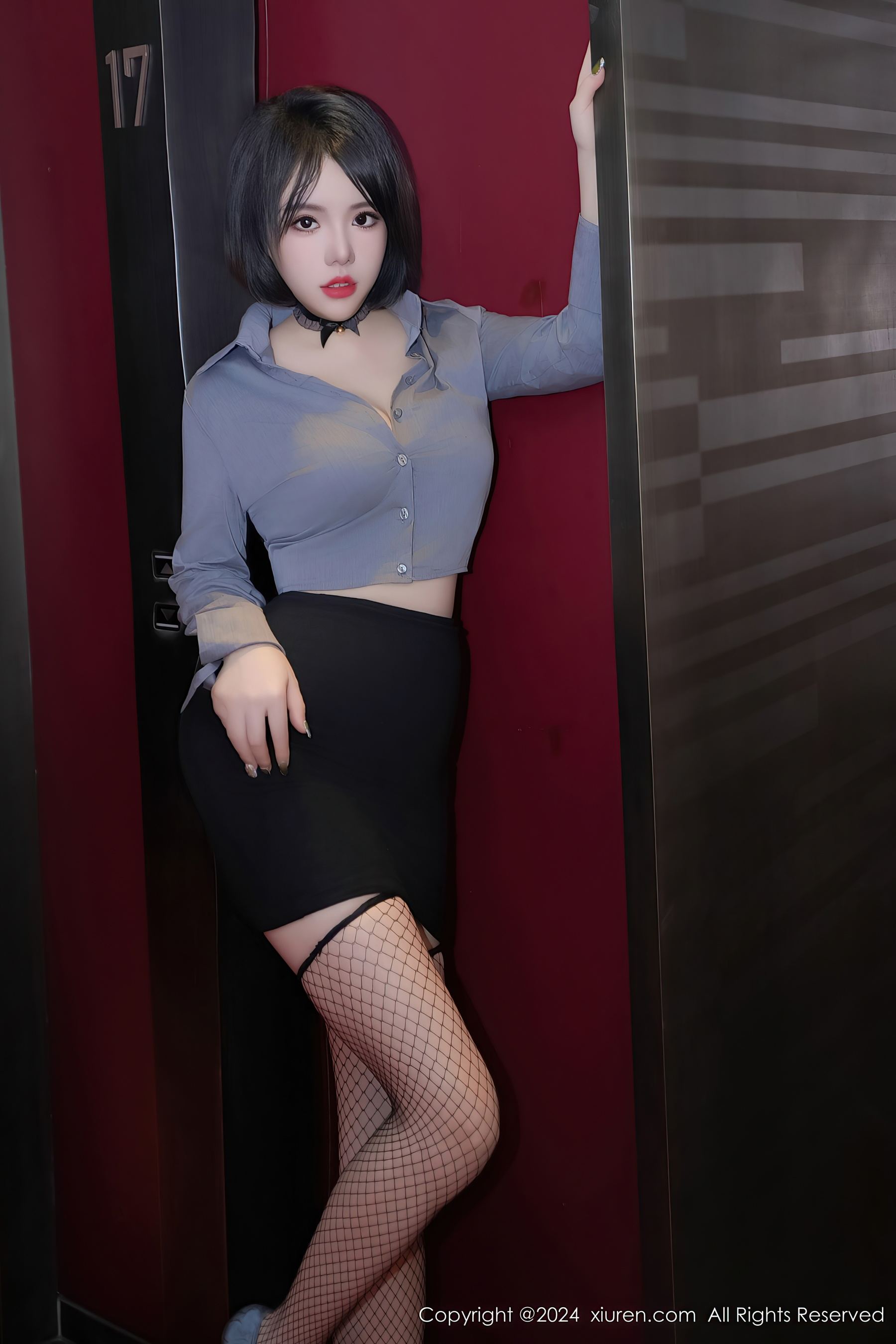 [XiuRen秀人网] No.8435 陆萱雅 黑丝美腿·合集-妙妙屋