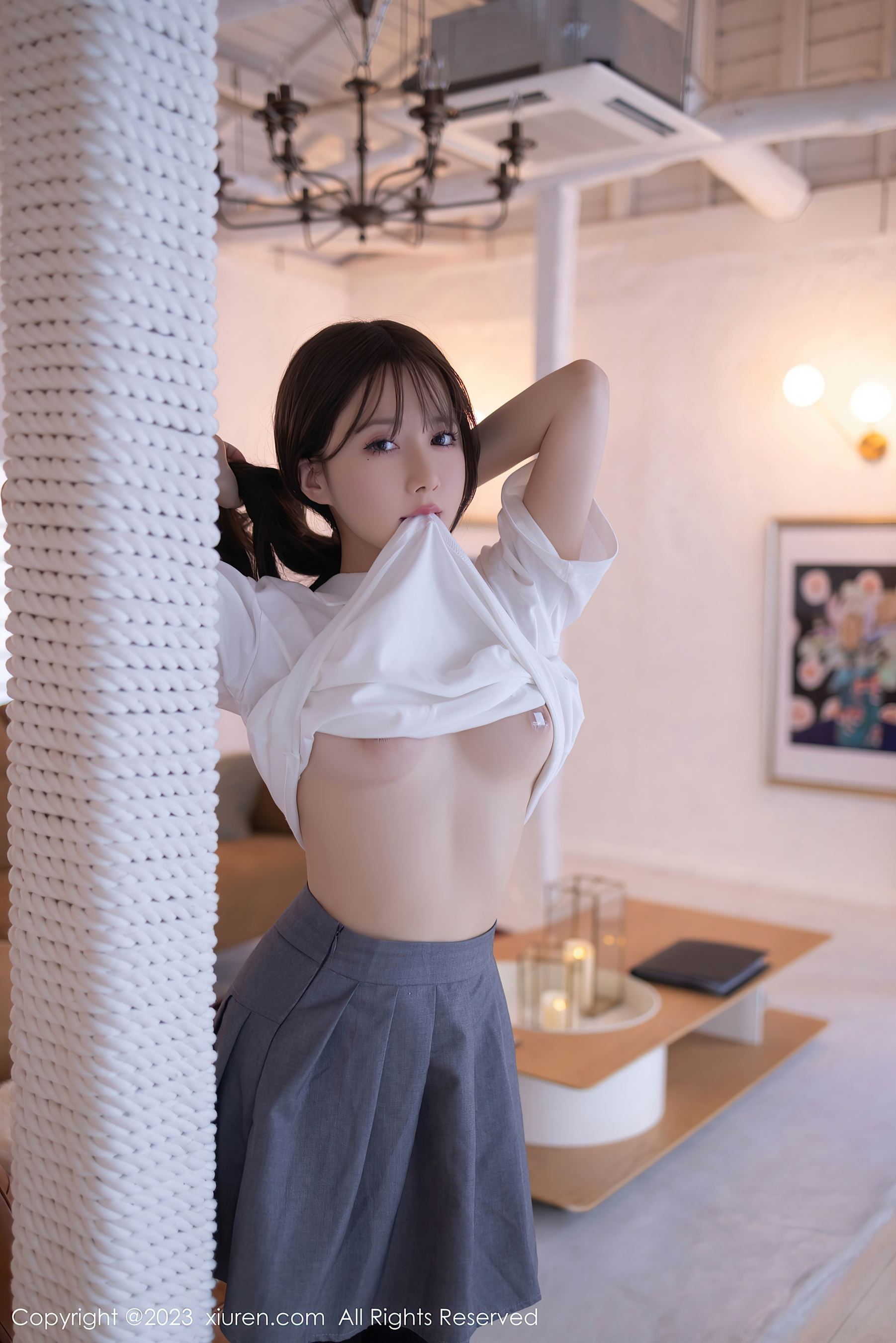 [XiuRen秀人网] No.7475 鱼子酱Fish 黑丝美腿·合集-妙妙屋