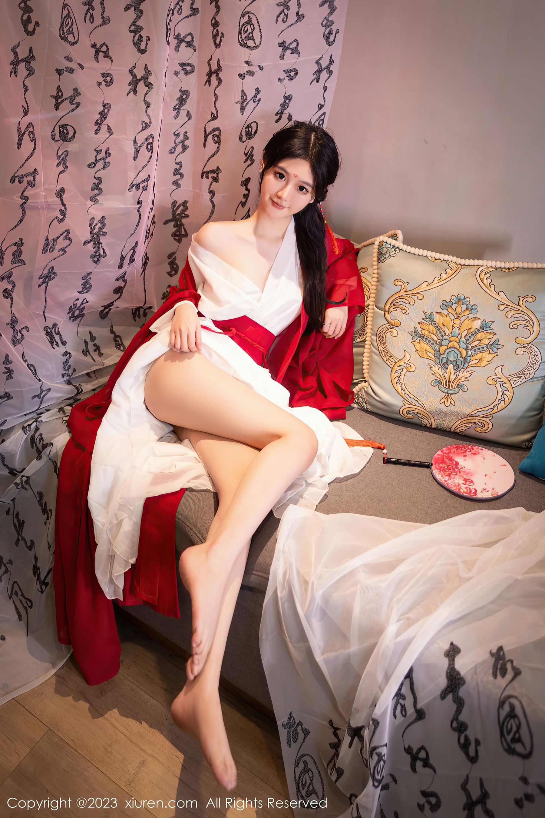 [XiuRen秀人网] No.7192 幼幼 古装美腿·合集-妙妙屋