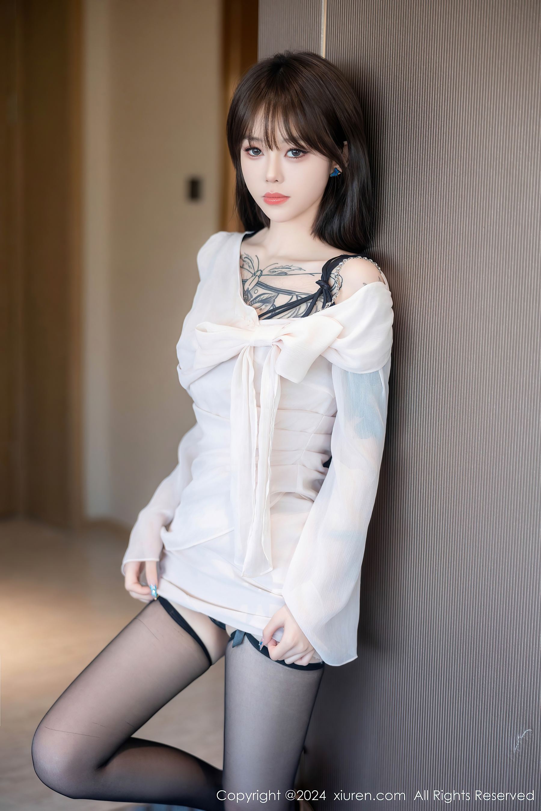 [XiuRen秀人网] No.8591 奶瓶. 黑丝美腿·合集-妙妙屋