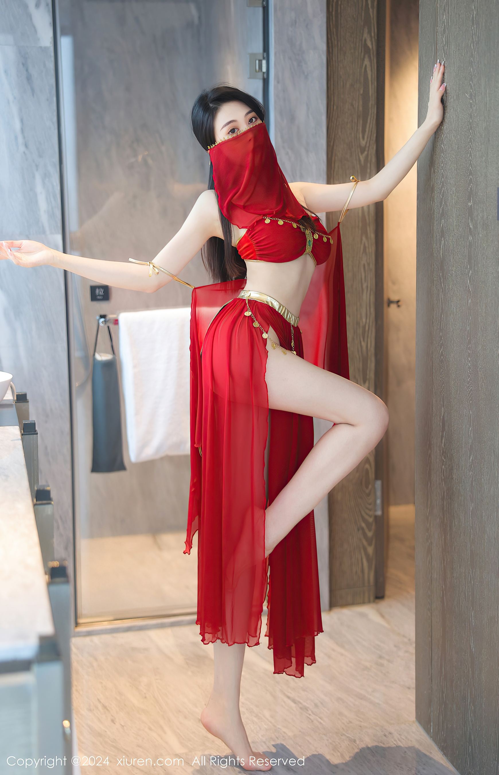[XiuRen秀人网] No.8420 清妙 长裙美腿·合集-妙妙屋