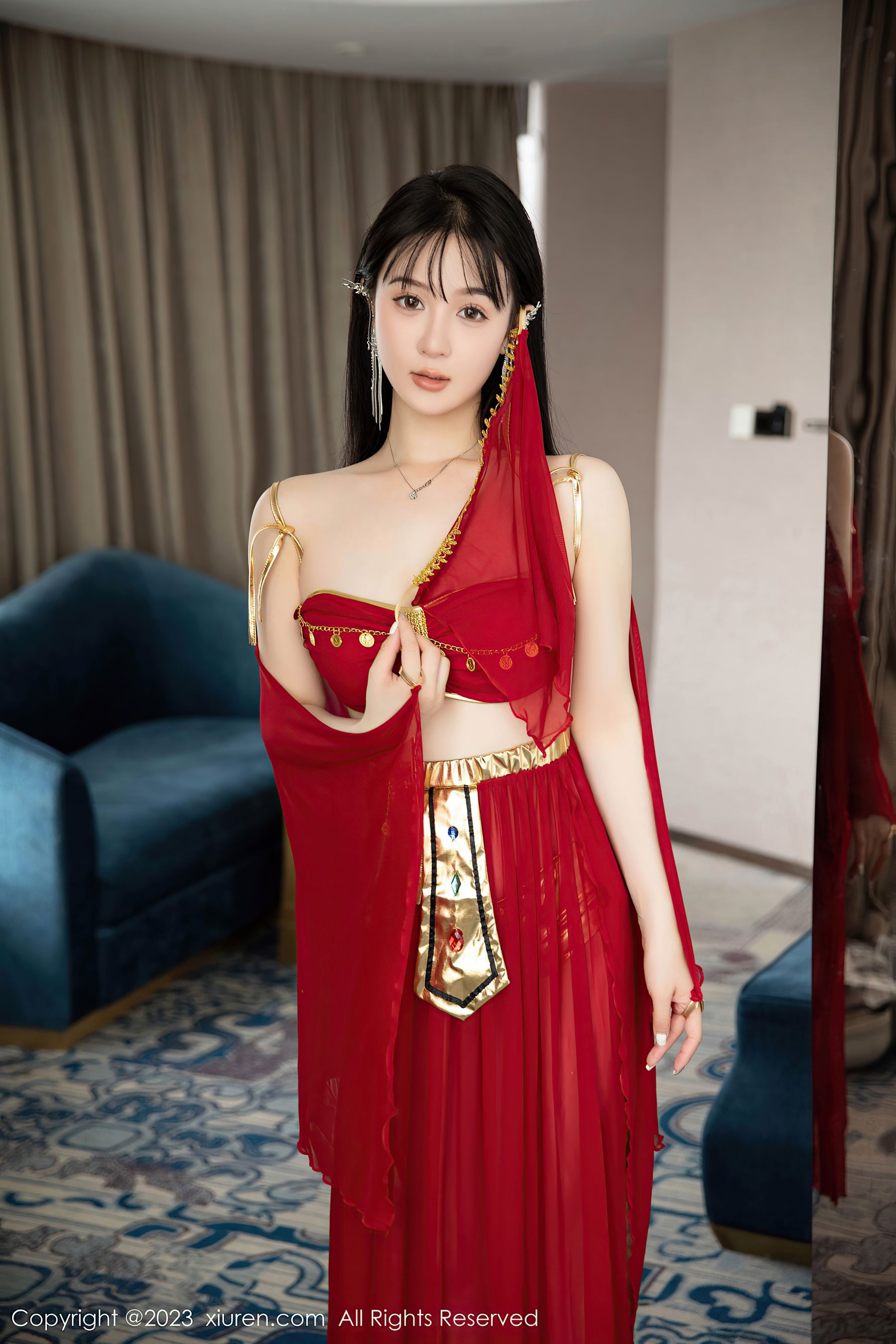 [XiuRen秀人网] No.7103 柚琪Rich 舞娘美腿·合集-妙妙屋