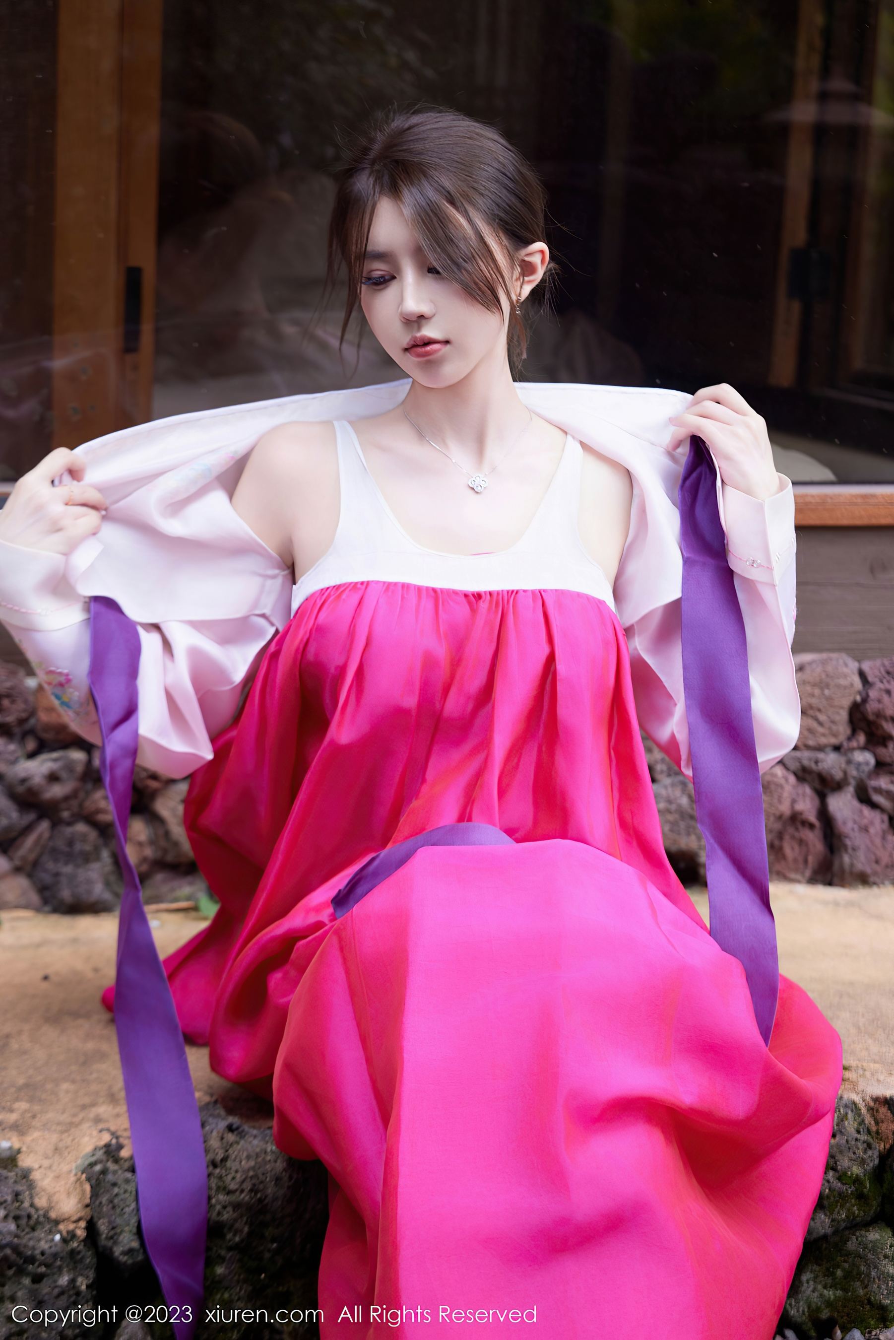 [XiuRen秀人网] No.7522 tina_甜仔 济州岛旅拍·合集-妙妙屋