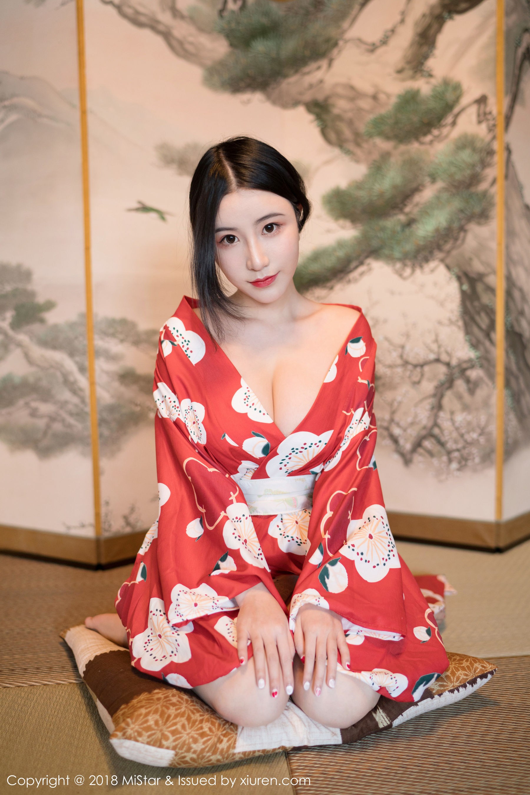谢芷馨Sindy《娇艳红色和服》 [魅妍社MiStar] VOL.210·合集-妙妙屋