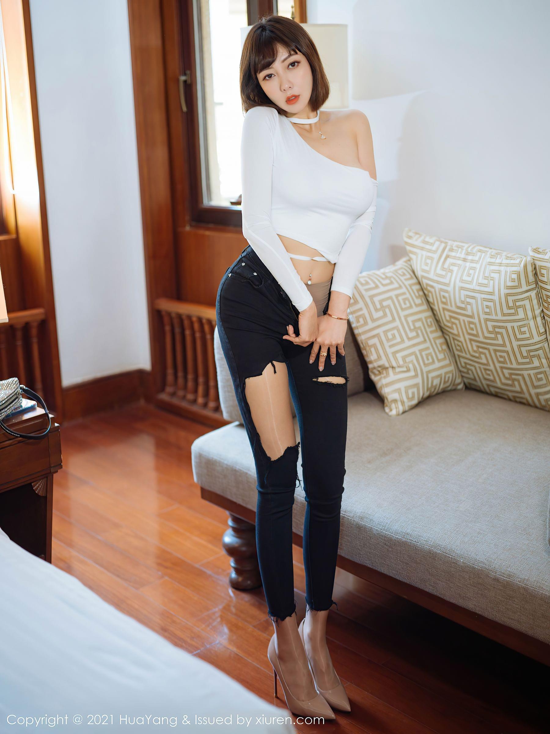 [花漾HuaYang] Vol.414 果儿Victoria·合集-妙妙屋
