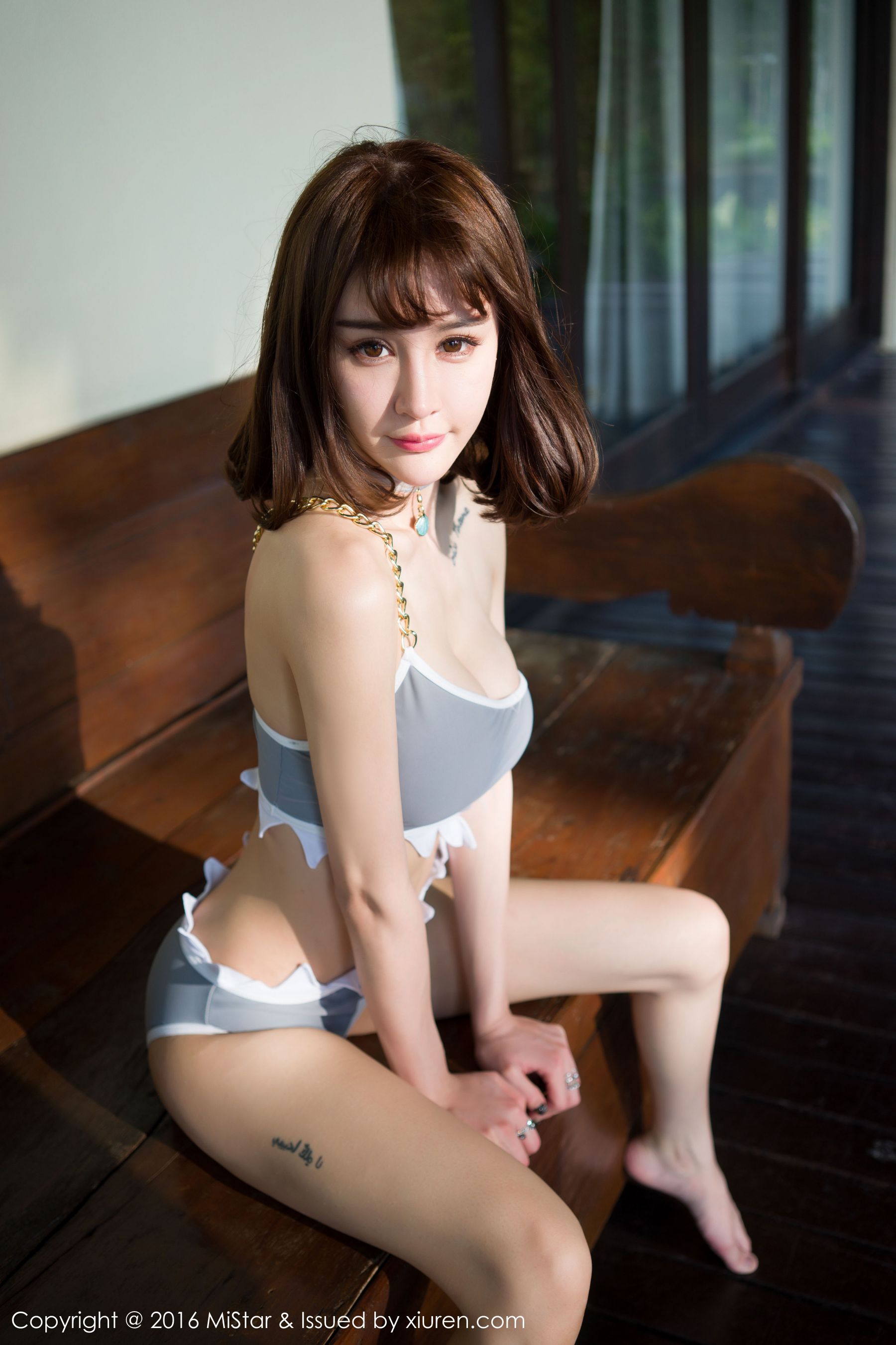 Cheryl青树《兰卡威旅拍》比基尼+校服 [魅妍社MiStar] Vol.076·合集-妙妙屋