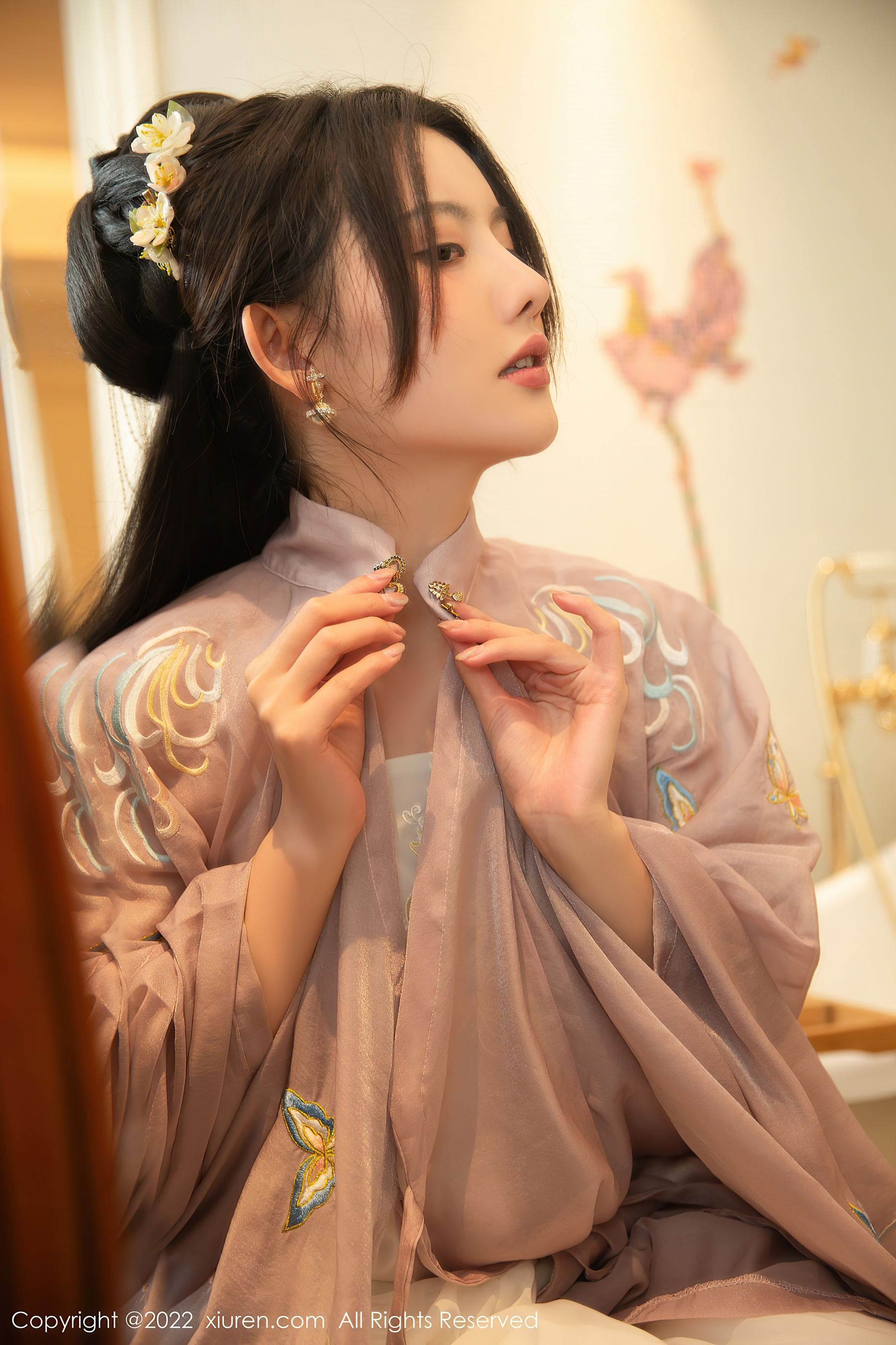 [XiuRen秀人网] No.4945 就是阿朱啊 古装美腿·合集-妙妙屋