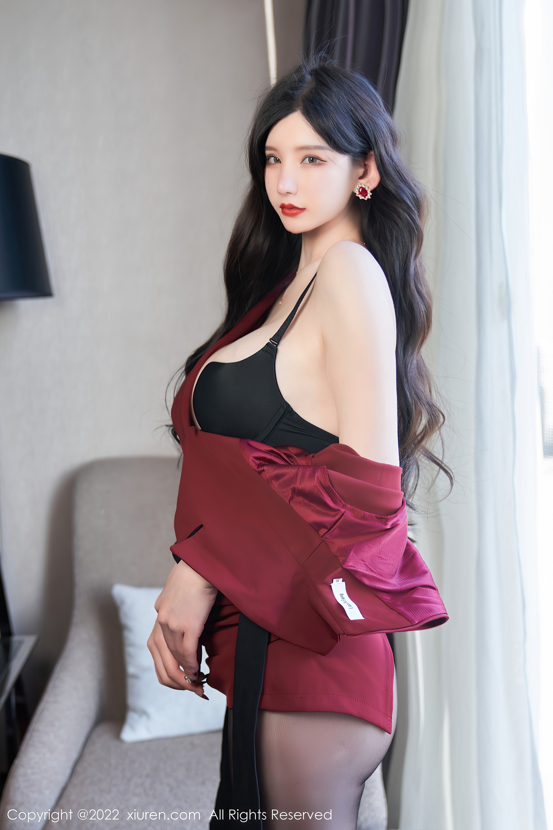 [XiuRen秀人网] No.4877 周于希Sally 美腿黑丝外围约啪·合集-妙妙屋