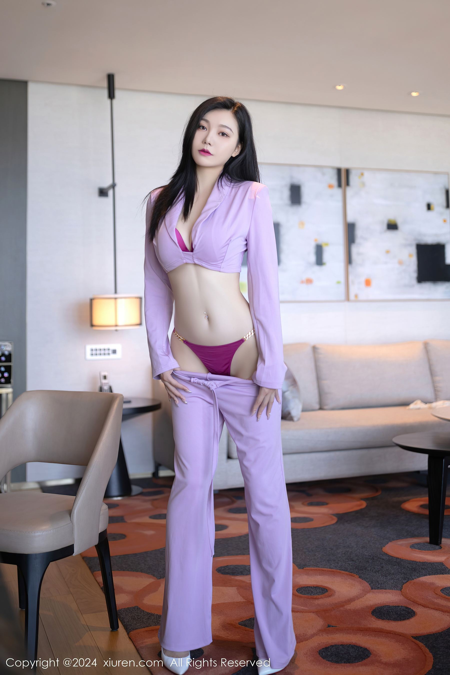 [XiuRen秀人网] No.8006 安然anran OL美腿·合集-妙妙屋