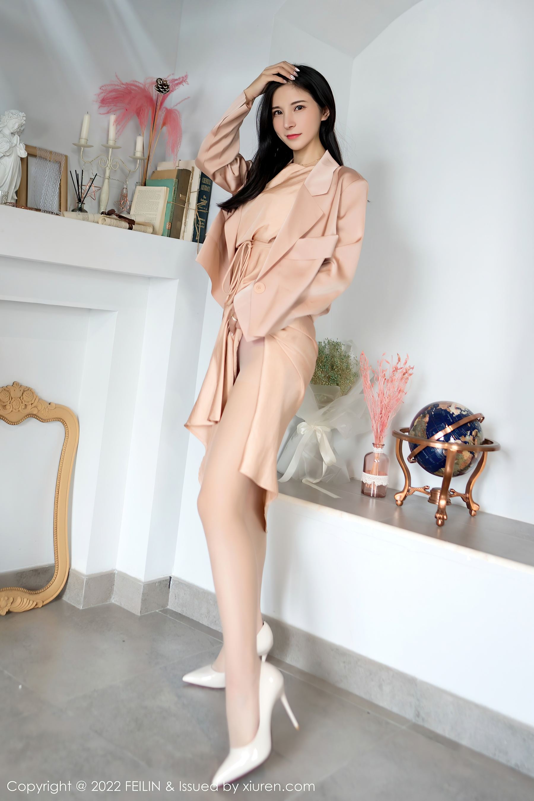 [FEILIN嗲囡囡] VOL.433 小蛮妖Yummy 丝袜美臀·合集-妙妙屋