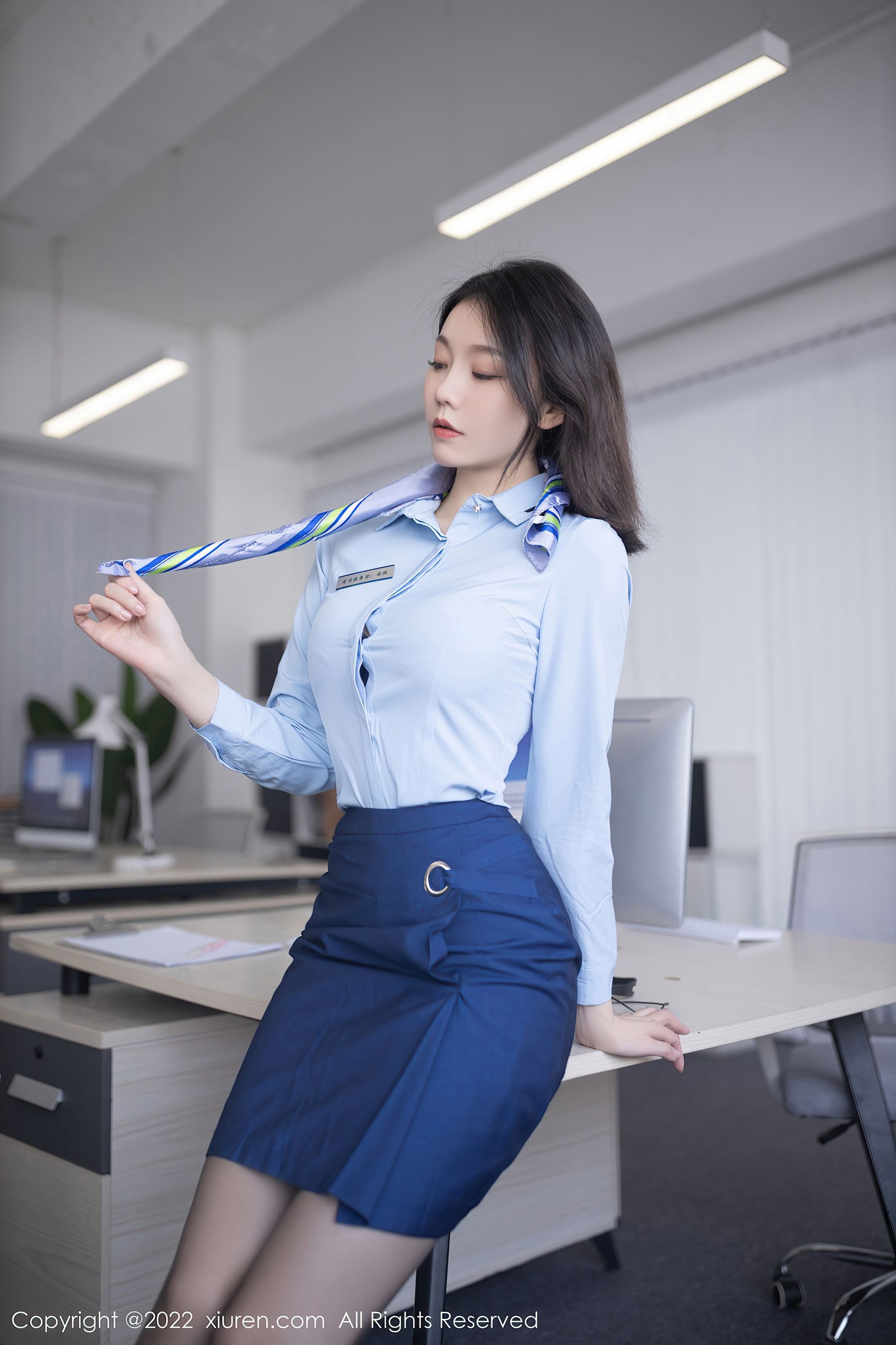 [XiuRen秀人网] No.5021 安然anran 黑丝美腿·合集-妙妙屋