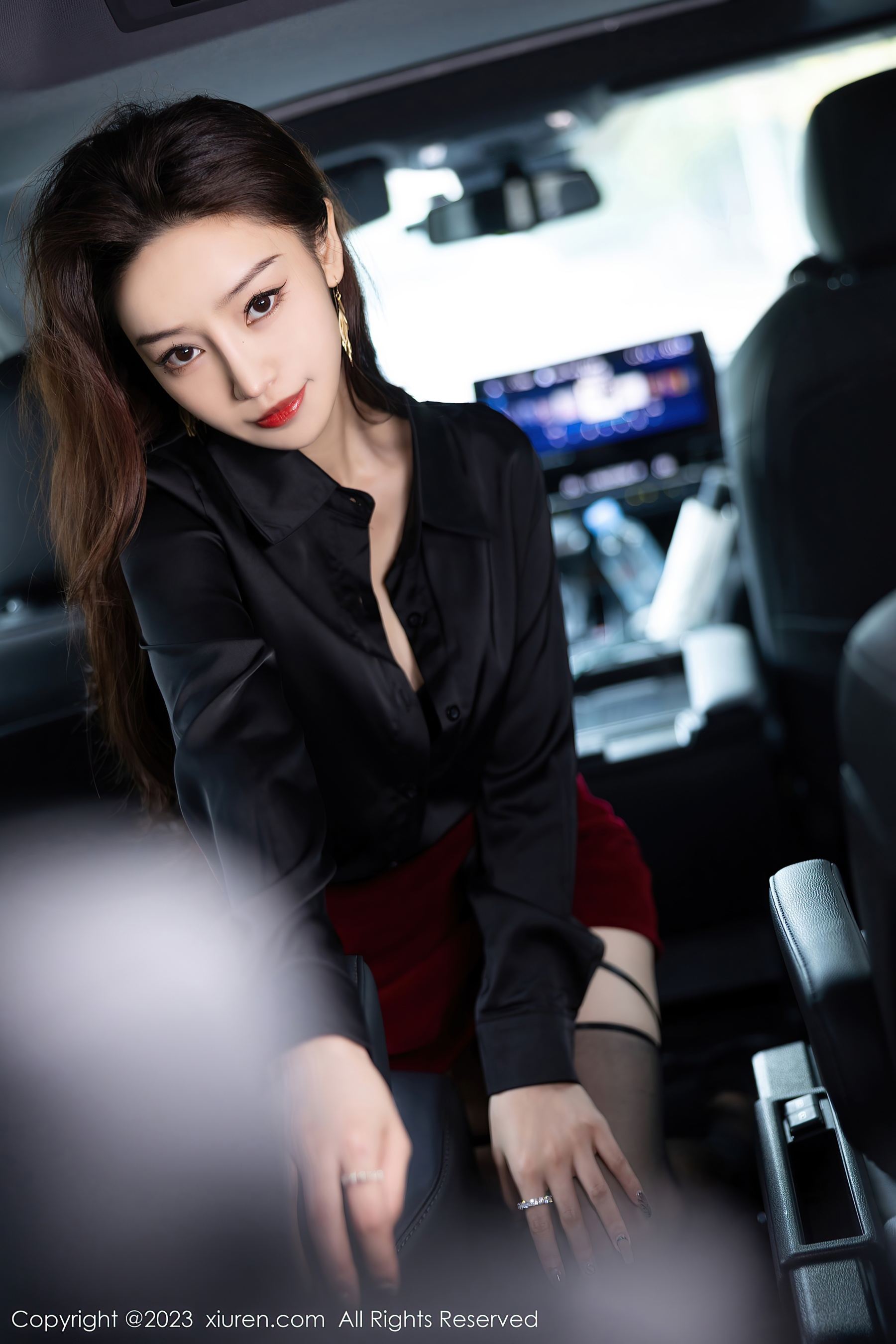 [XiuRen秀人网] No.7867 苏曼兮 短裙黑丝·合集-妙妙屋