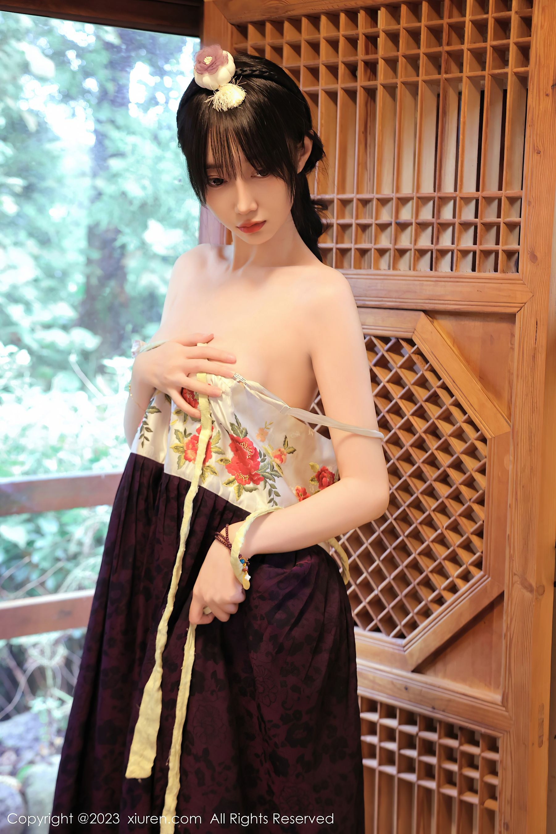 [XiuRen秀人网] No.7677 玥儿玥er 济州岛旅拍·合集-妙妙屋
