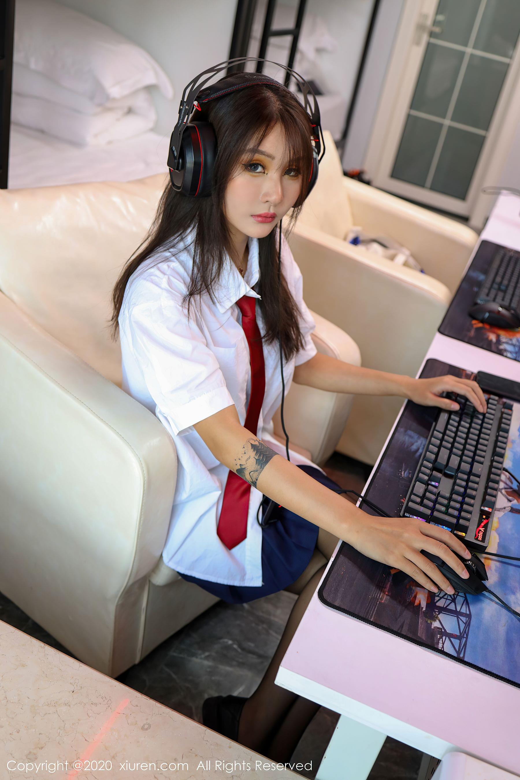 [秀人XiuRen] No.2461 Emily顾奈奈·合集-妙妙屋