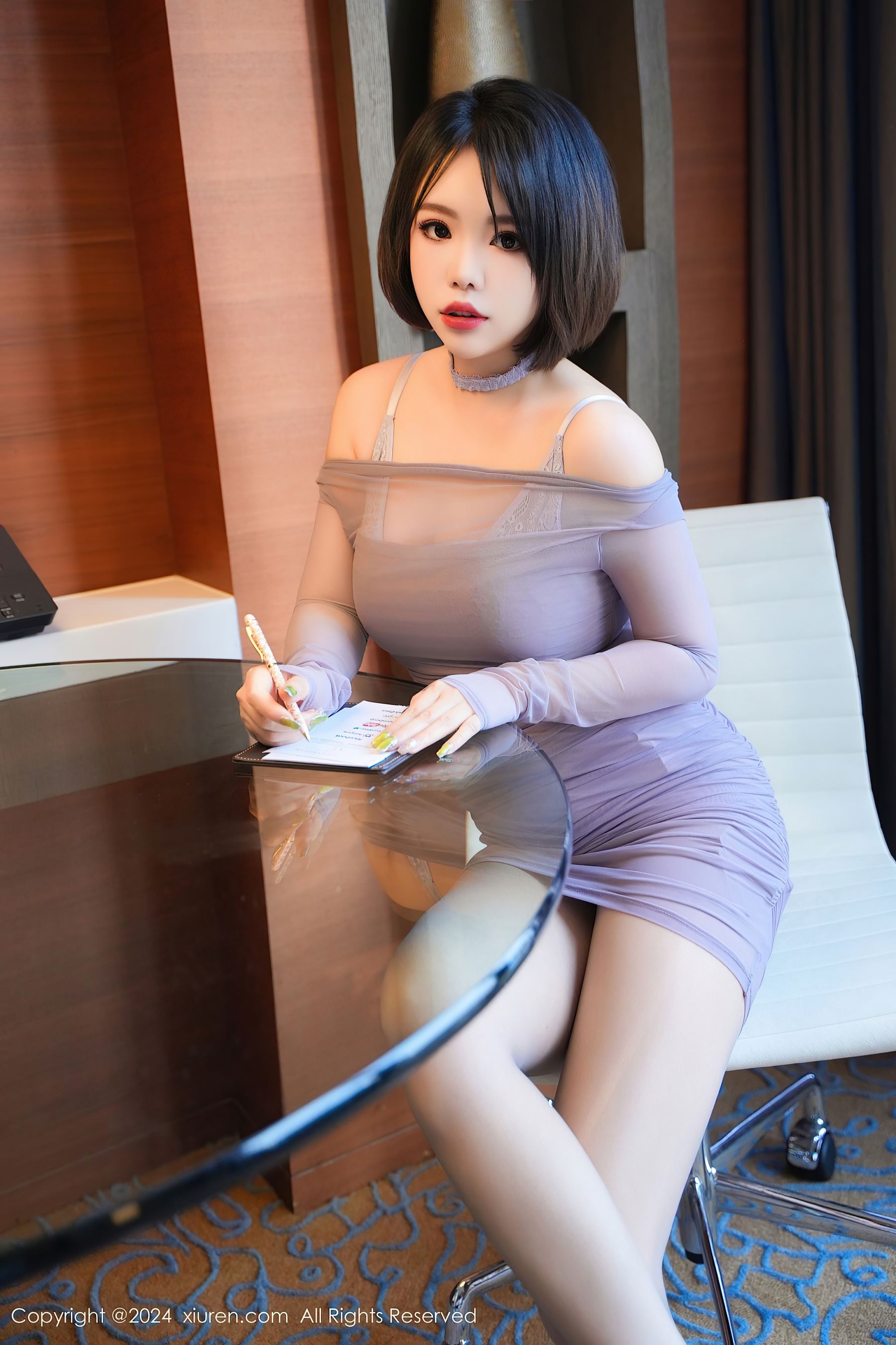 [XiuRen秀人网] No.8391 陆萱雅 丝袜美腿·合集-妙妙屋