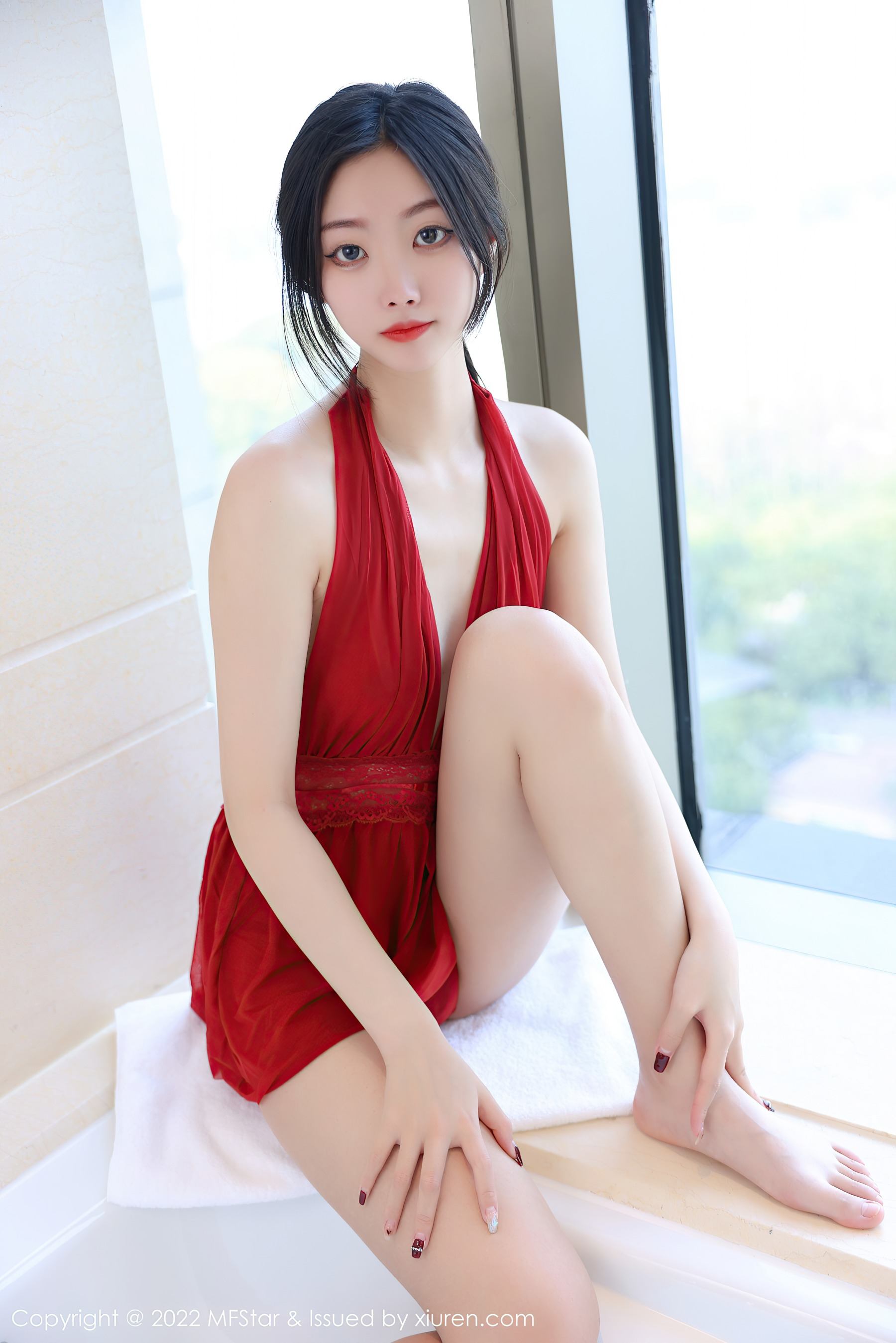 [MFStar模范学院] VOL.559 韩好甜 甜美美腿·合集-妙妙屋